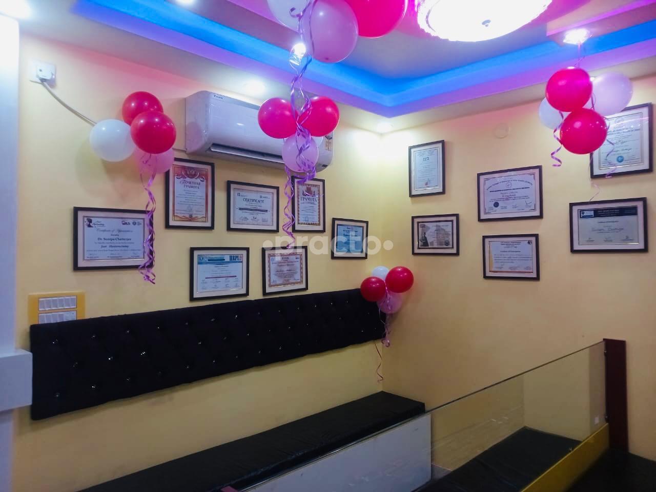 Waiting Area at PSR Healthcare & Diagnostics Beliaghata Kolkata
