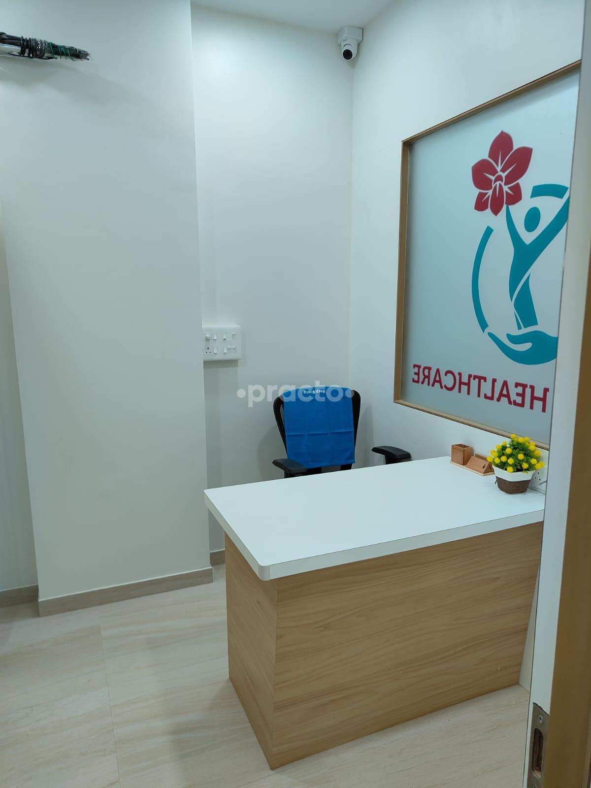 Reception Area at Orchid Healthcare Ambegaon Budruk Pune