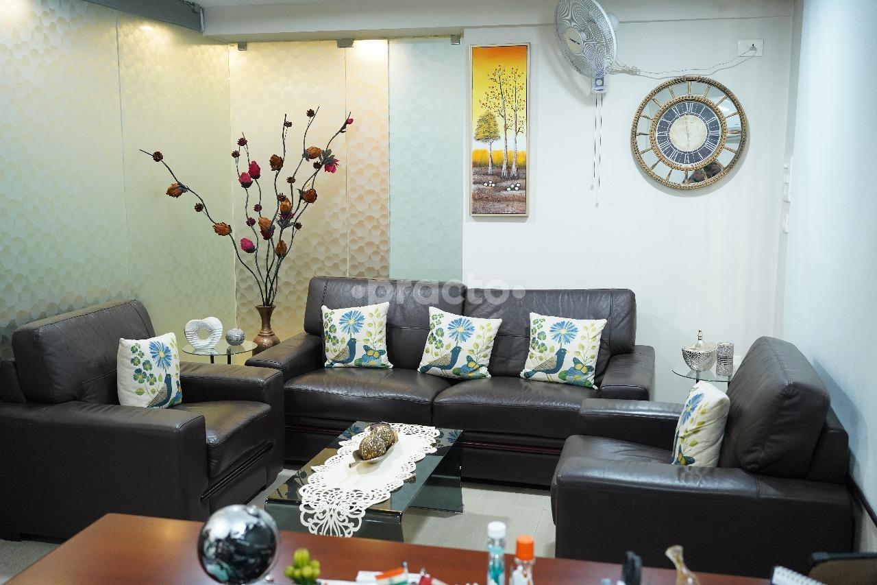 Waiting Area at Johnson Speciality Dental Paruthippara Thiruvananthapuram