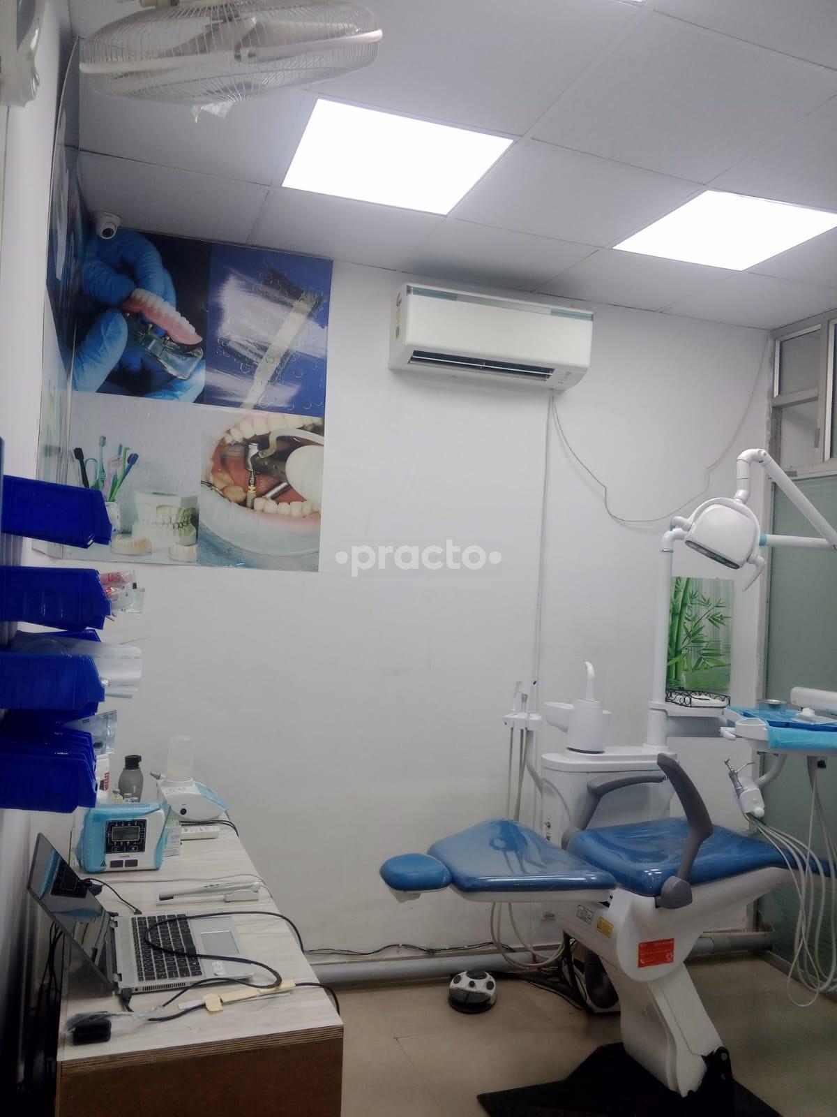 Consultation Room at Dentine Dental Clinic Indira Nagar Lucknow