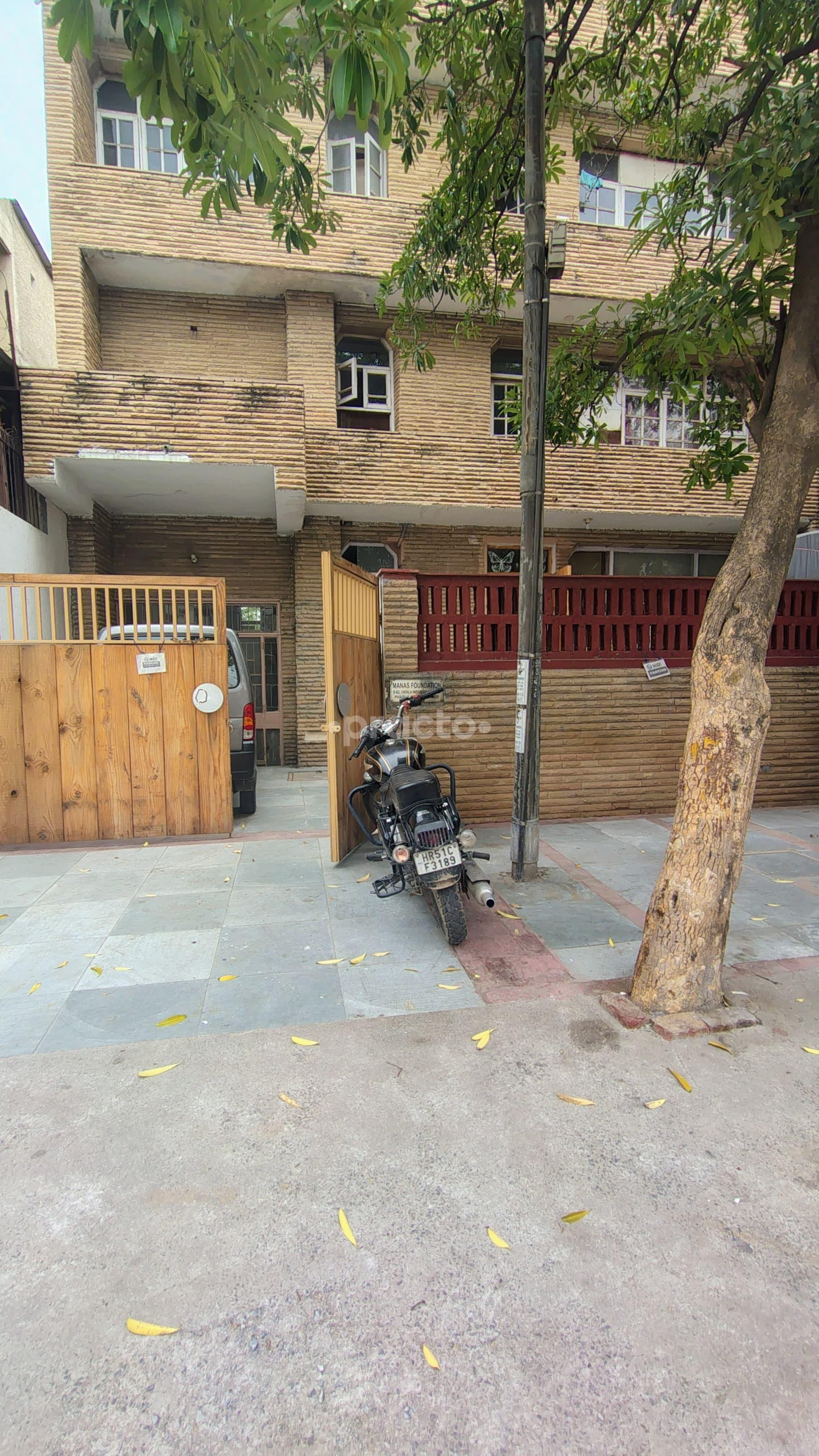 Outside Area at Manas  Okhla Industrial Estate Delhi