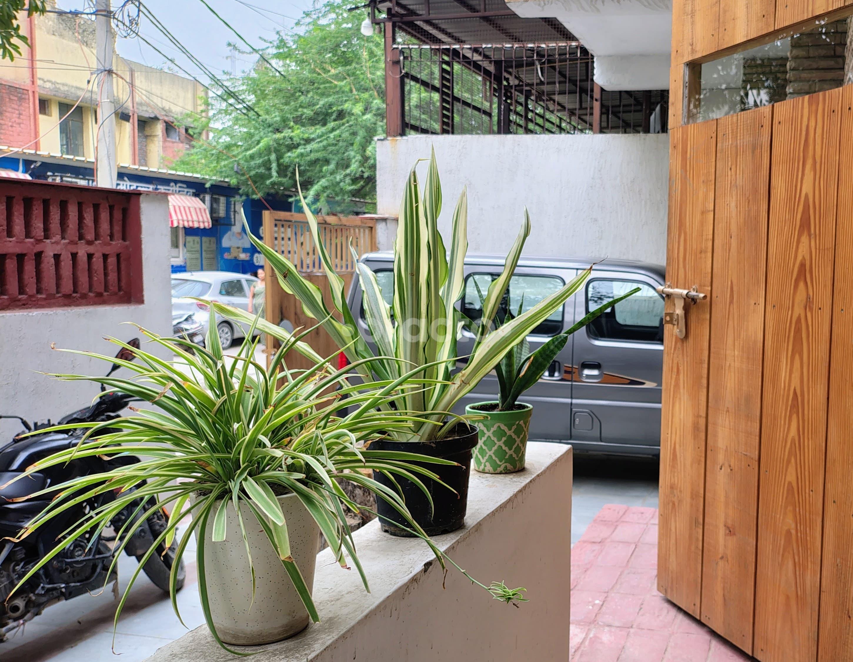 Outside Area at Manas  Okhla Industrial Estate Delhi