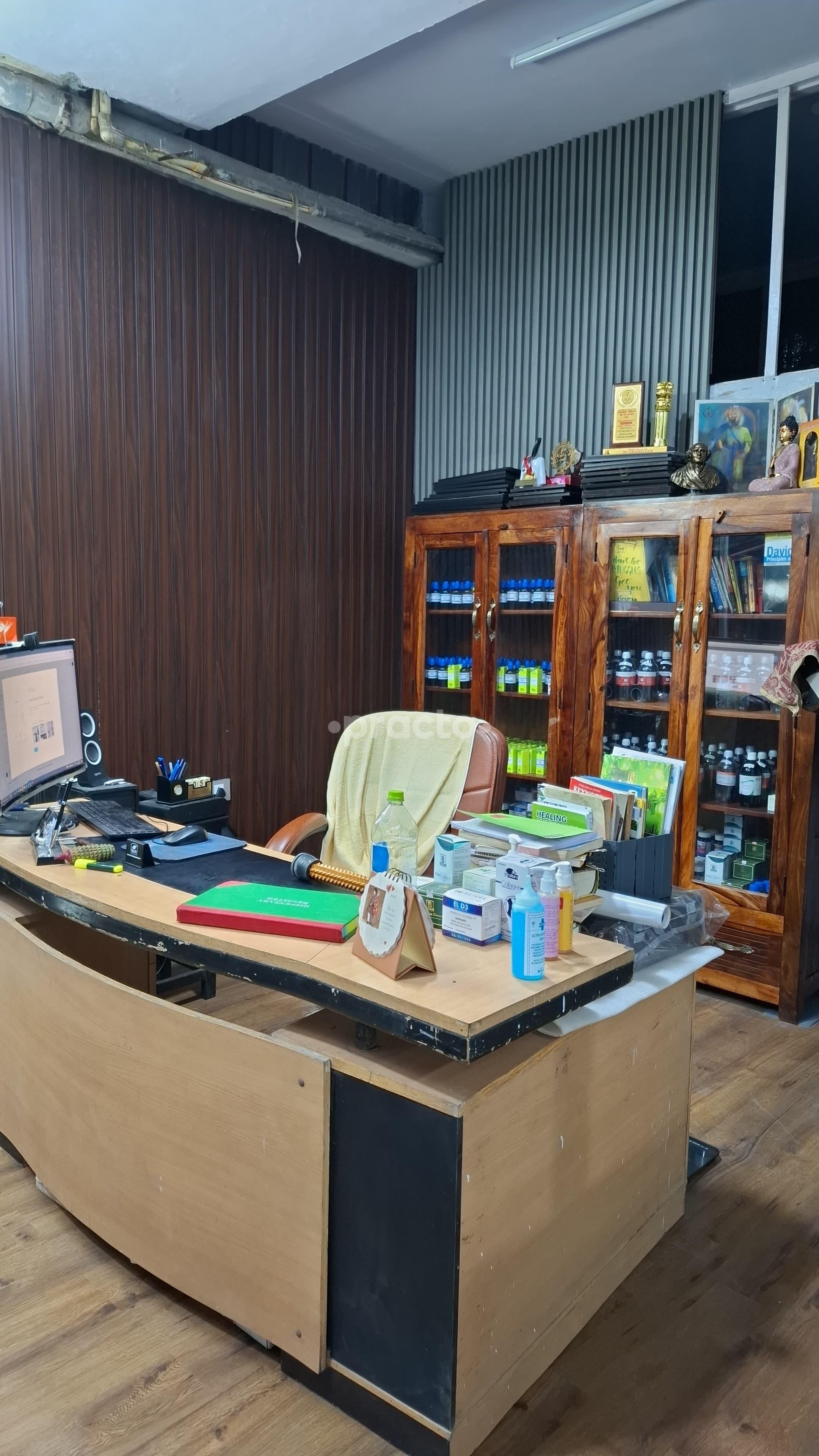 Dr. Saran's Homeopathic Healing Clinic Rajouri Garden Delhi