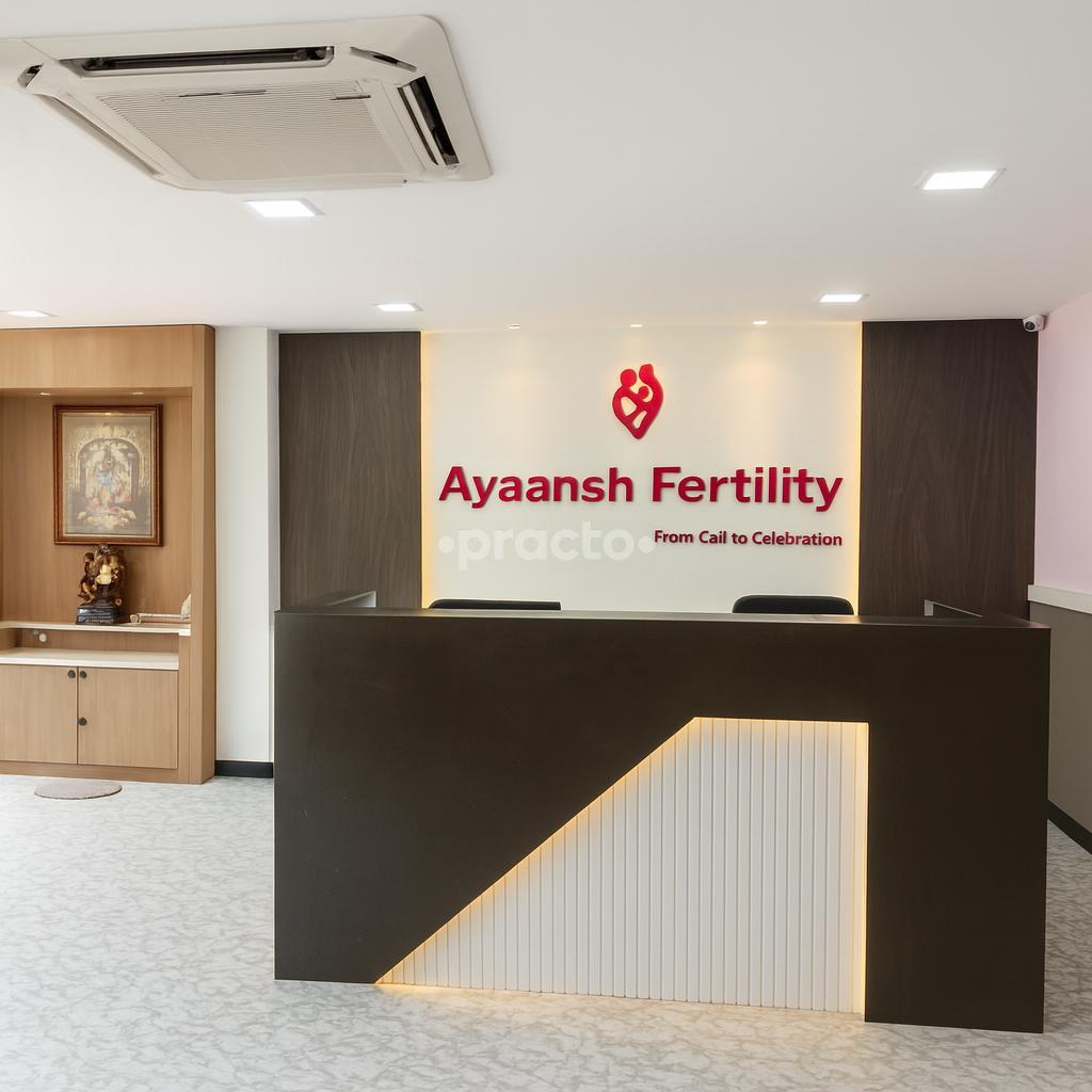Reception Area at Ayaansh Fertility Thubarahalli Bangalore