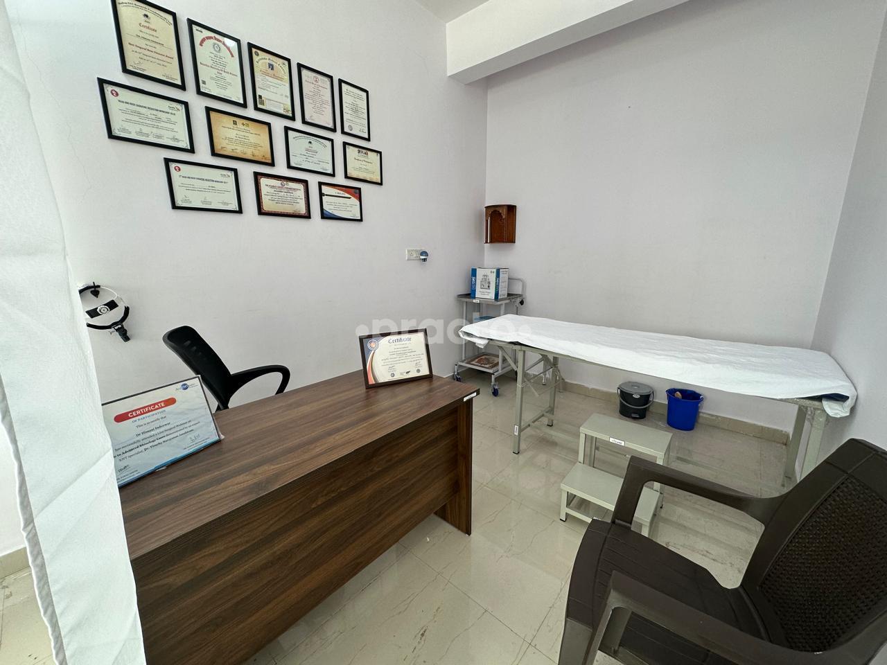 Consultation Room at Dr. Himani's ENT, HEAD & NECK Care Clinic Gottigerre Bangalore
