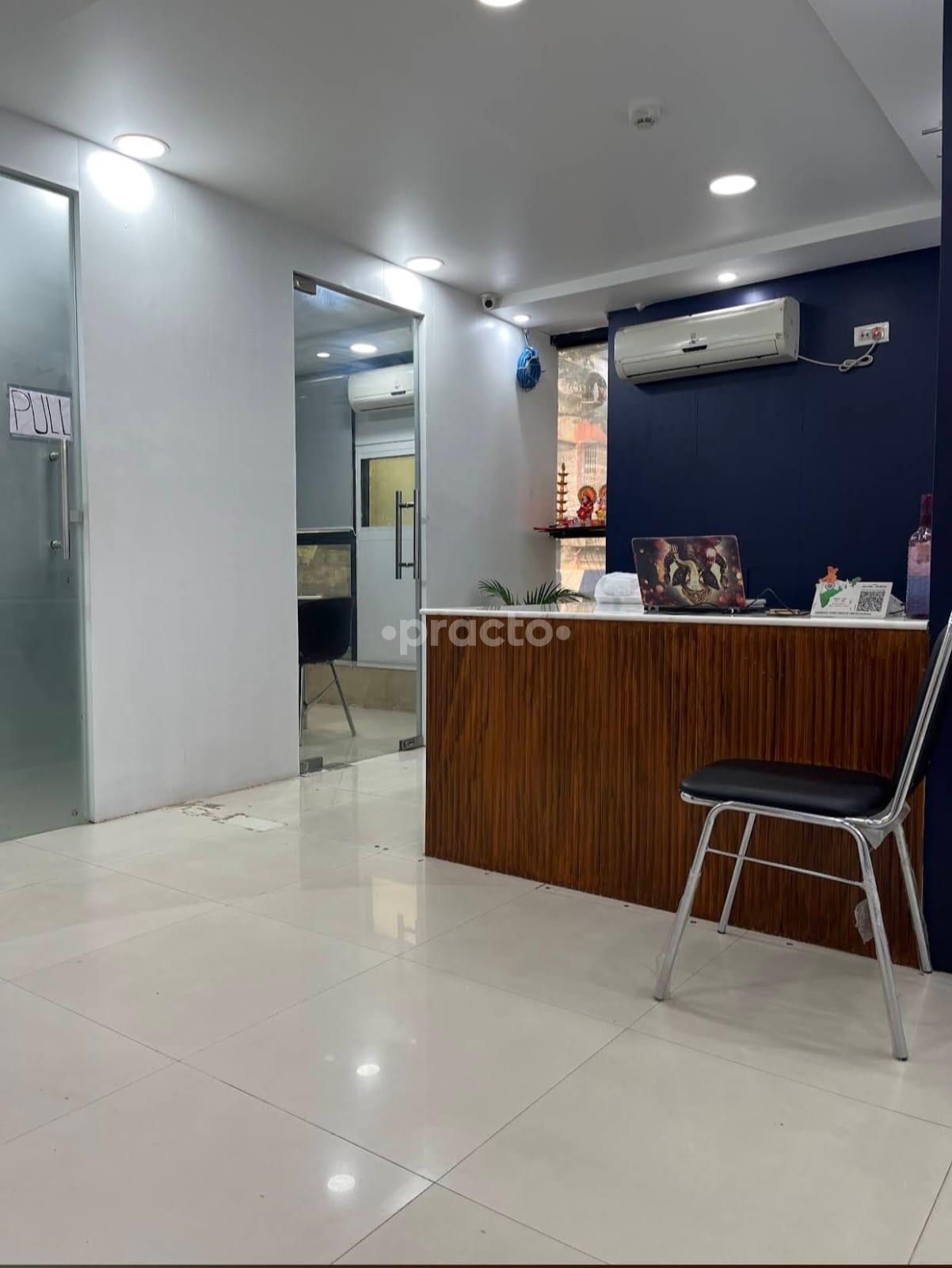 Reception Area at HairMate Clinic Lake Market Kolkata