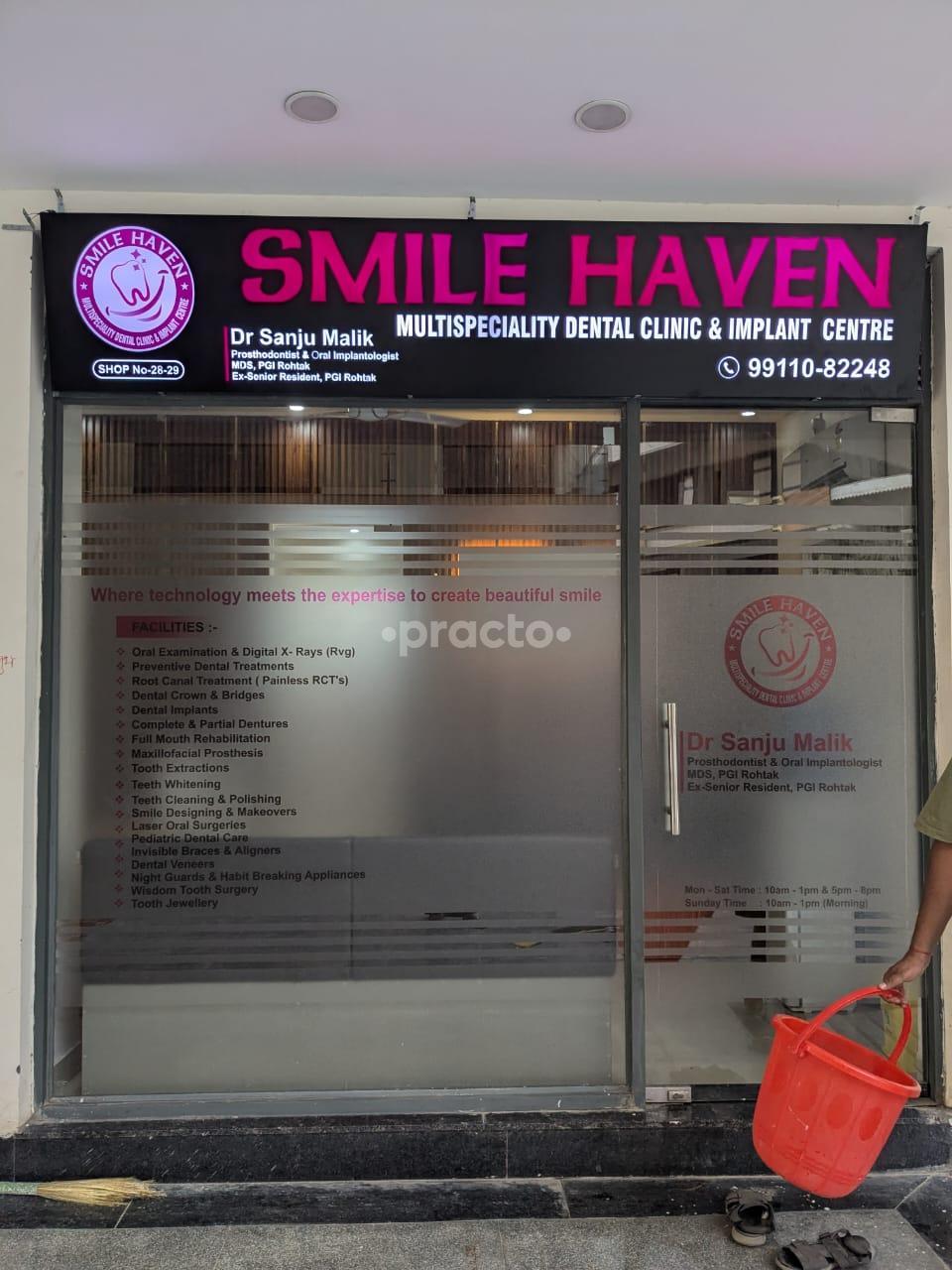 Outside Area at Smile Haven  Gurgaon Sector 83 Gurgaon