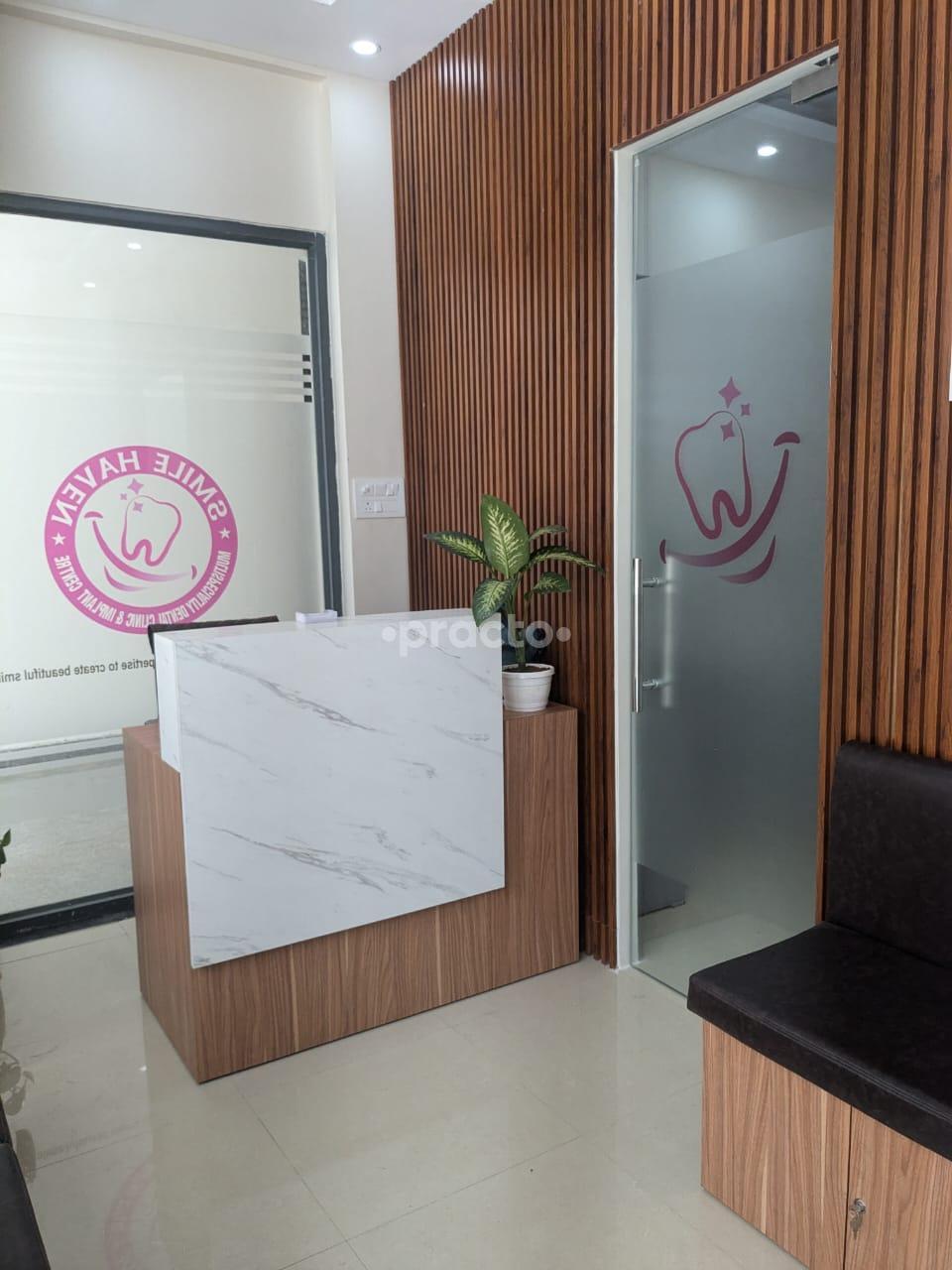 Reception Area at Smile Haven  Gurgaon Sector 83 Gurgaon