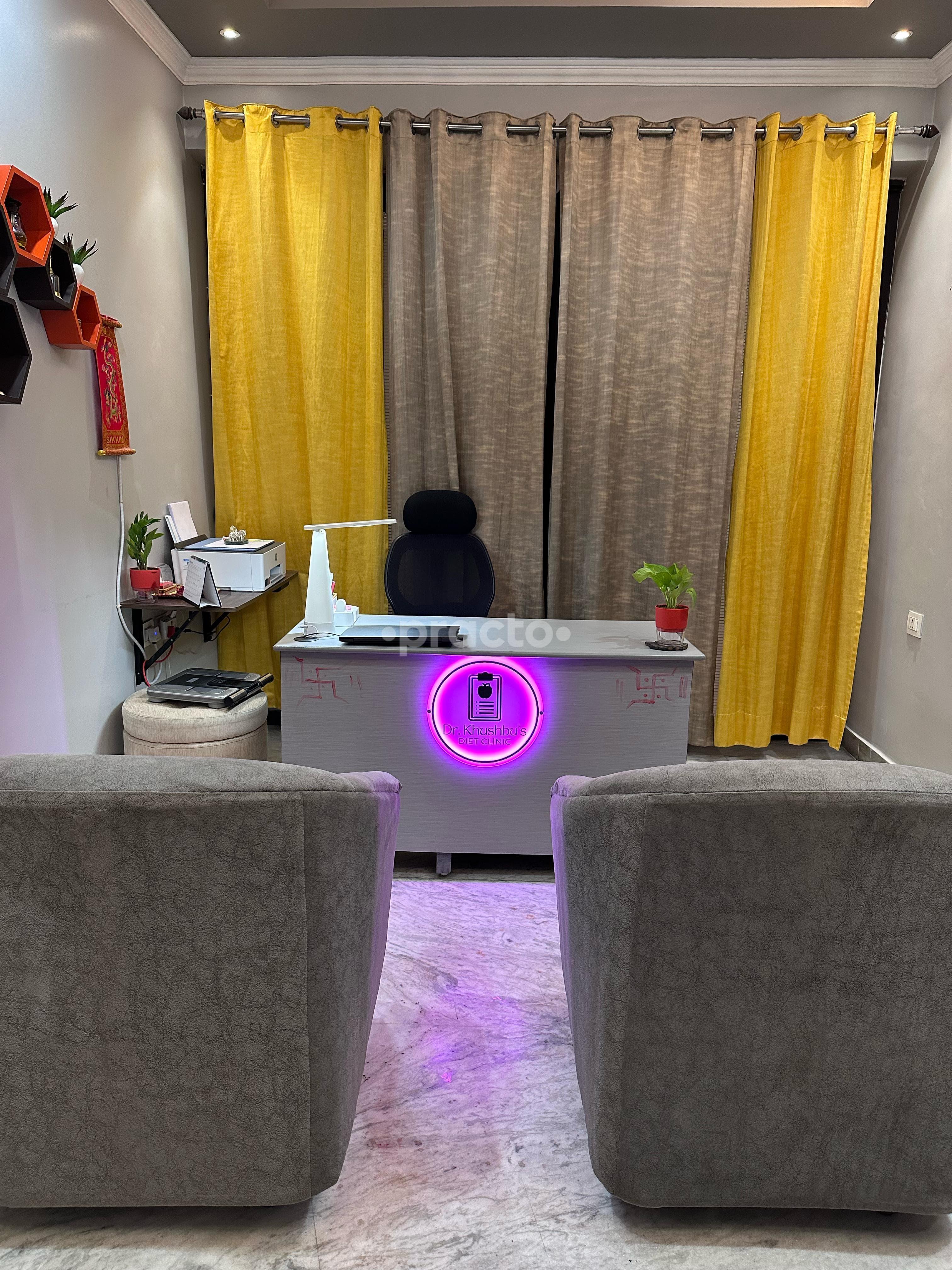 Consultation Room at Dr. Khushbu  Diet Clinic Sector D Lucknow