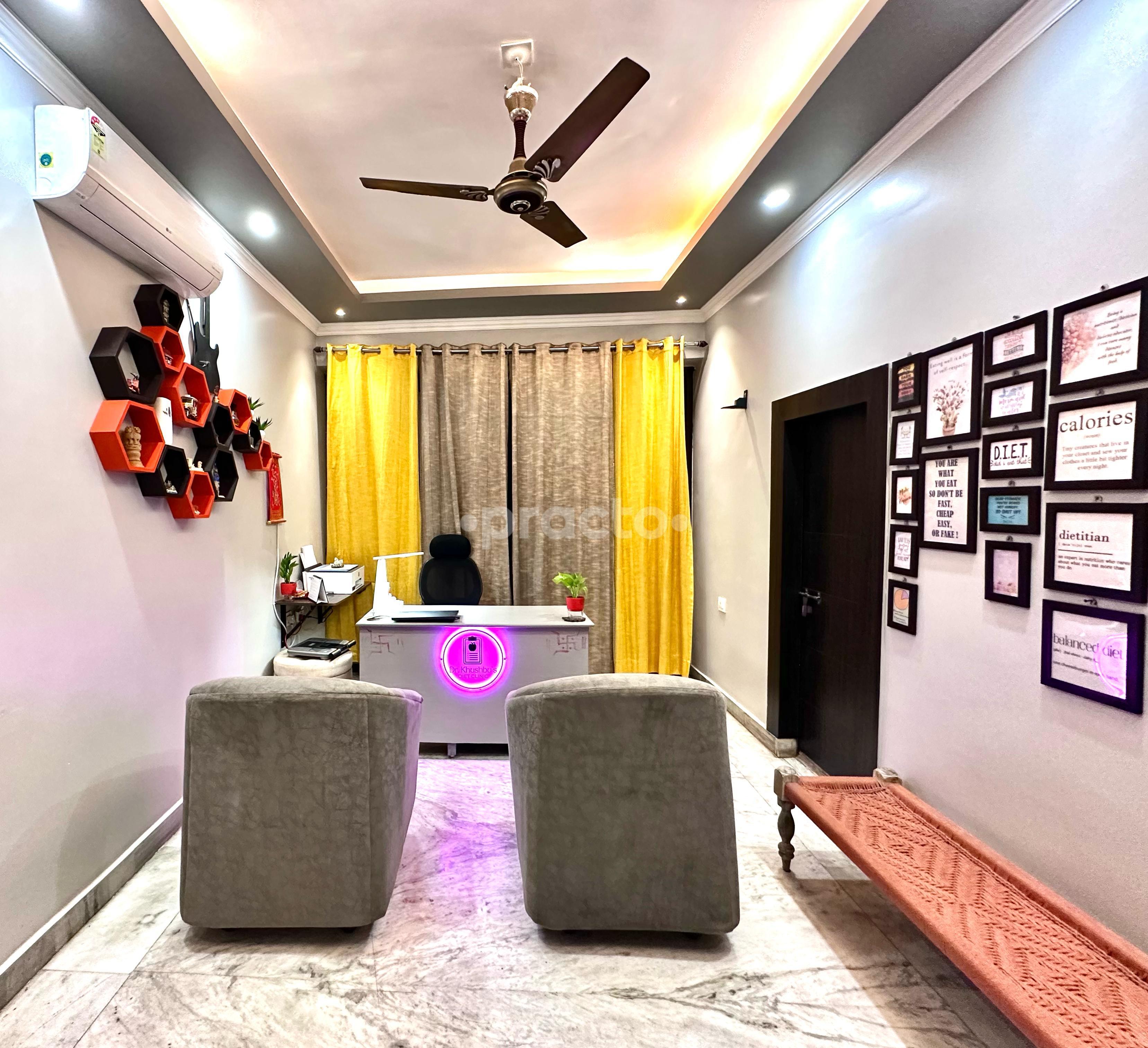 Consultation Room at Dr. Khushbu  Diet Clinic Sector D Lucknow