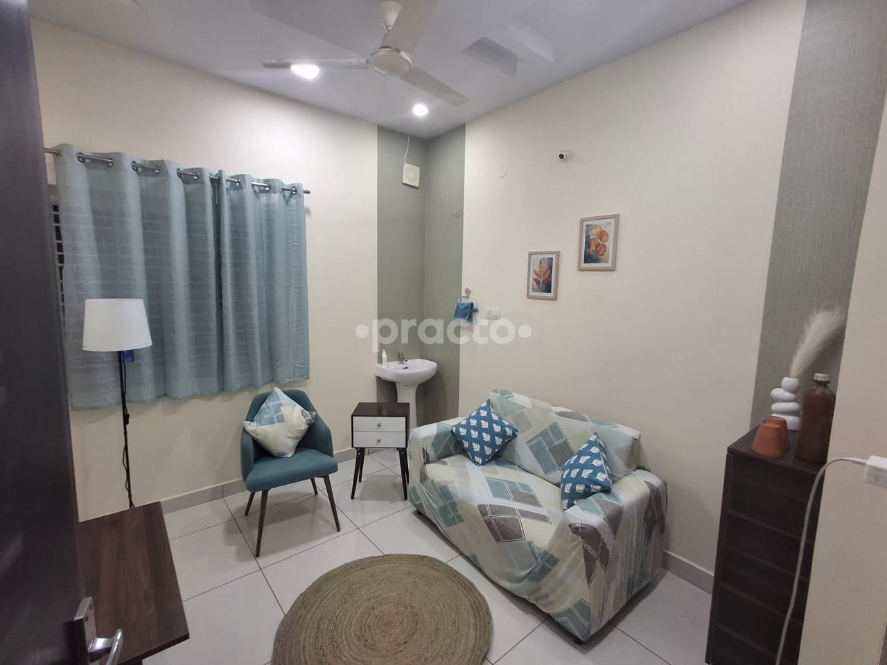 Consultation Room at Sthira-Space for Mental Health Rajarajeshwarinagar Bangalore