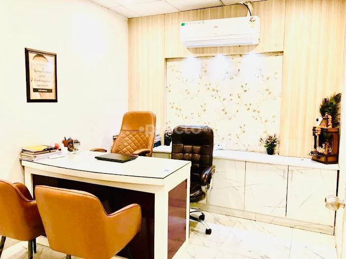 Consultation Room at Cosmoholic Vasundhara Ghaziabad