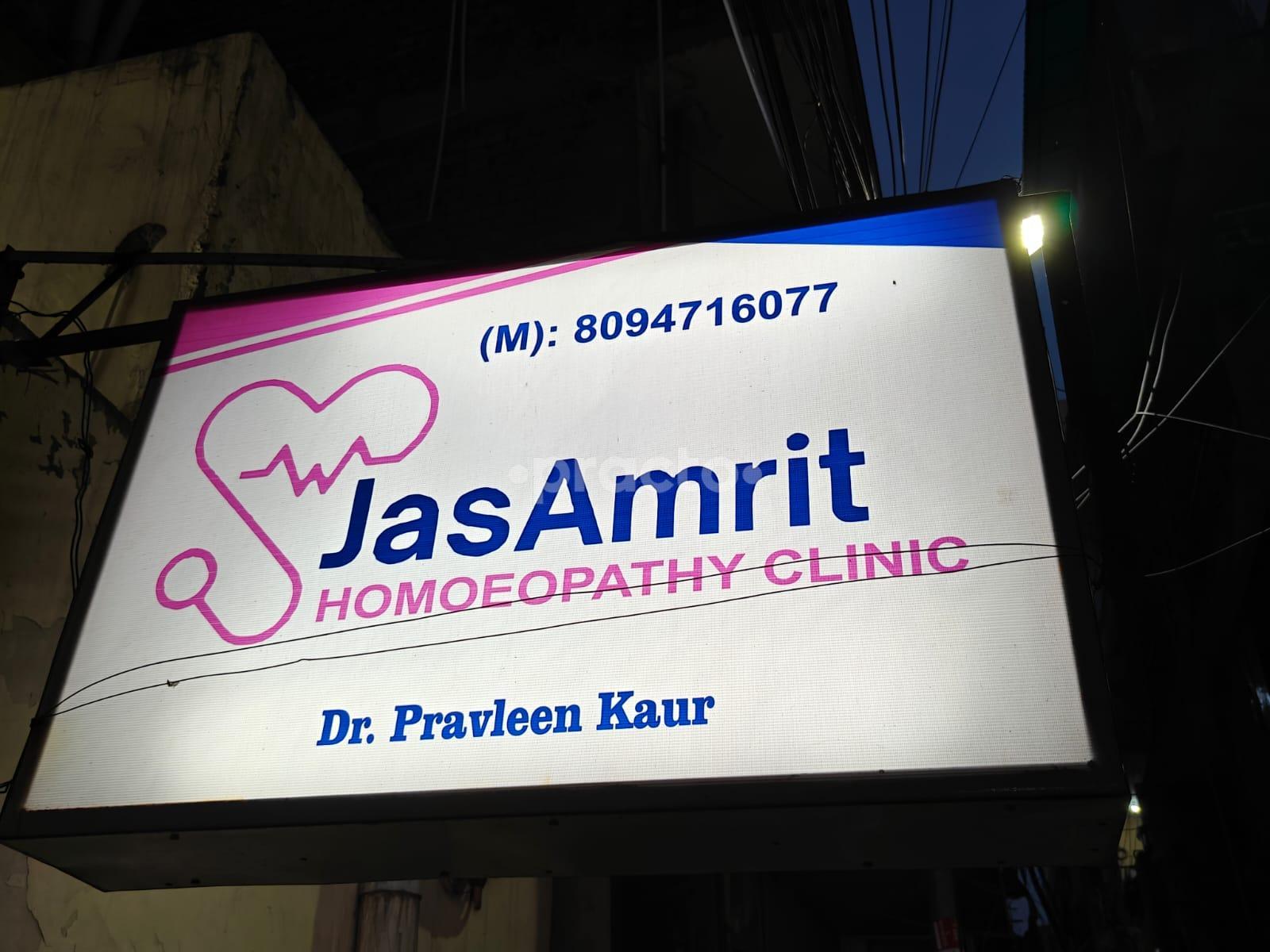Jasamrit Homeopathy Clinic Ganesh Nagar Delhi