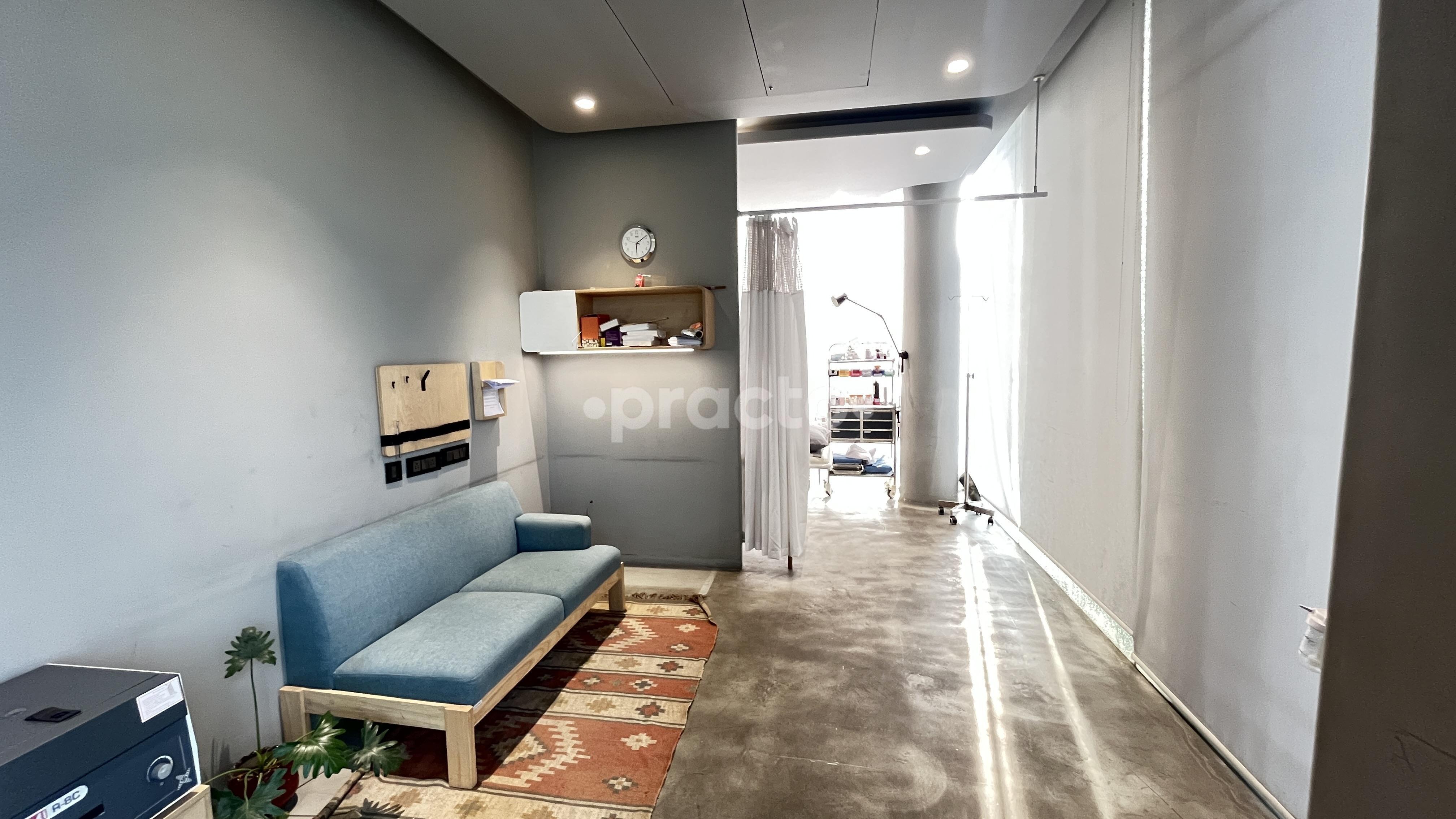 Consultation Room at Anuyank Uroandro Care Lajpat Nagar Delhi