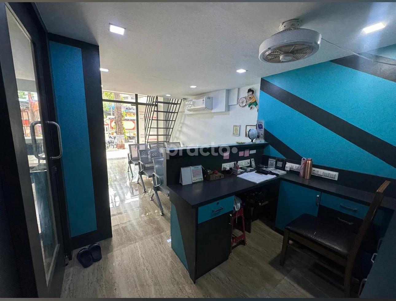 Reception Area at Triumph Healthcare Clinic Borivali Mumbai