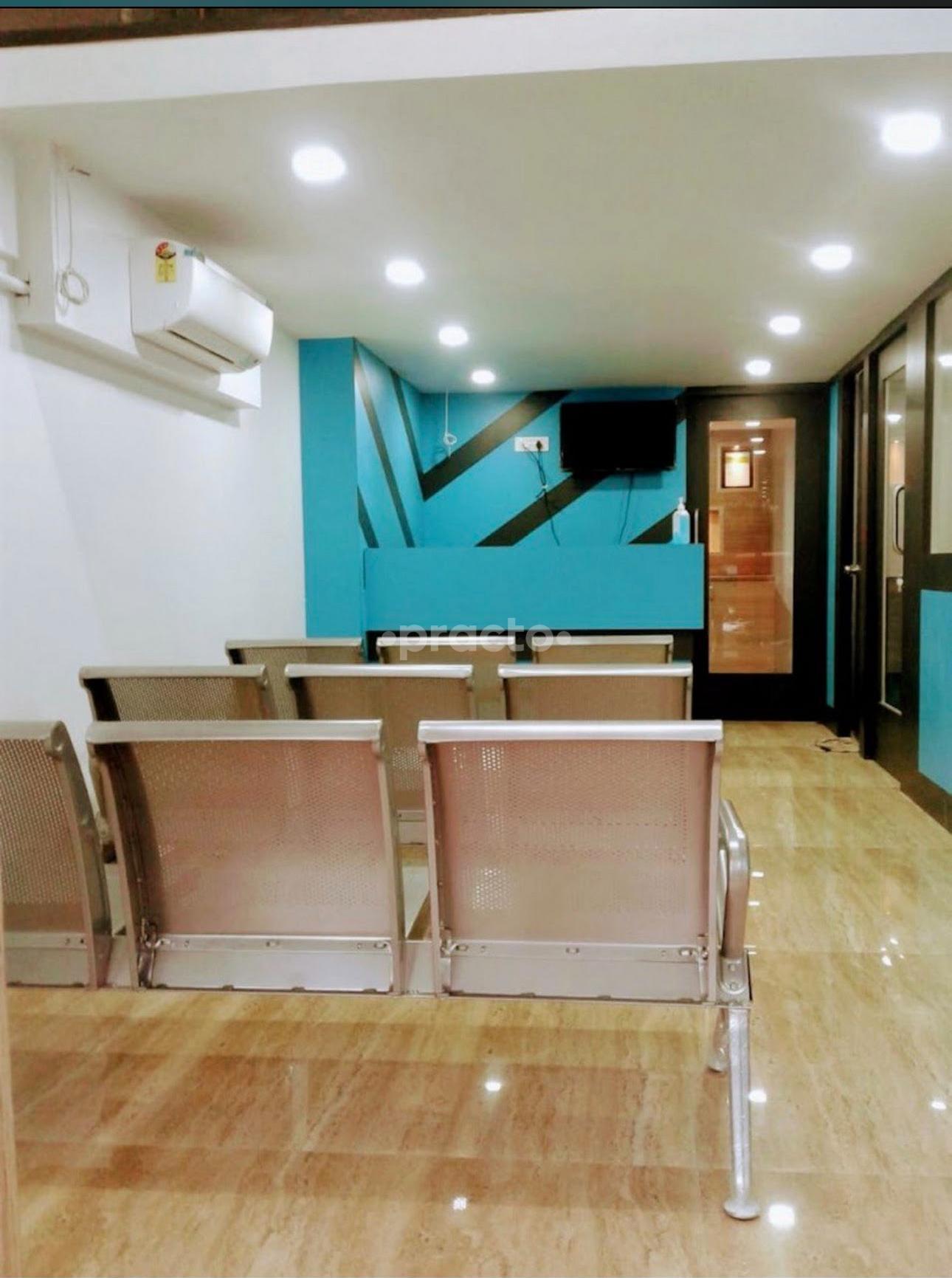 Waiting Area at Triumph Healthcare Clinic Borivali Mumbai