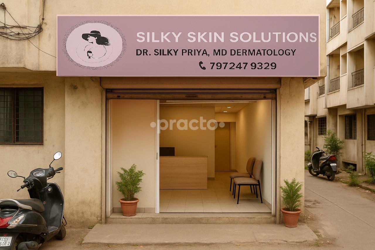 Outside Area at Silky Skin Solutions Wanwadi Pune