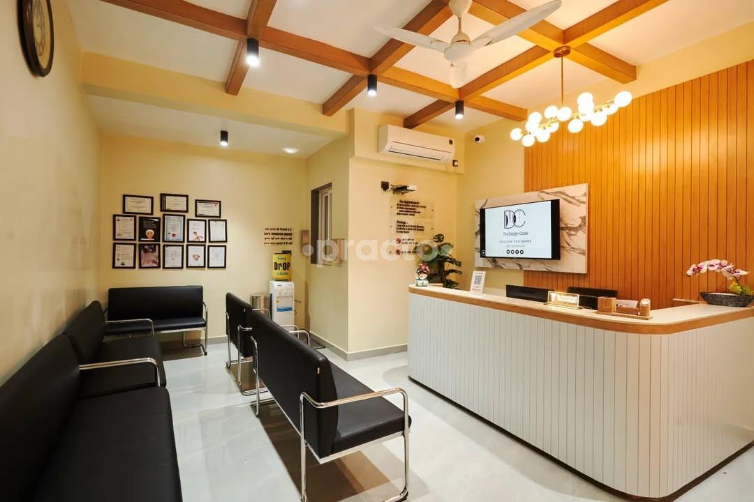 Reception Area at Silky Skin Solutions Wanwadi Pune