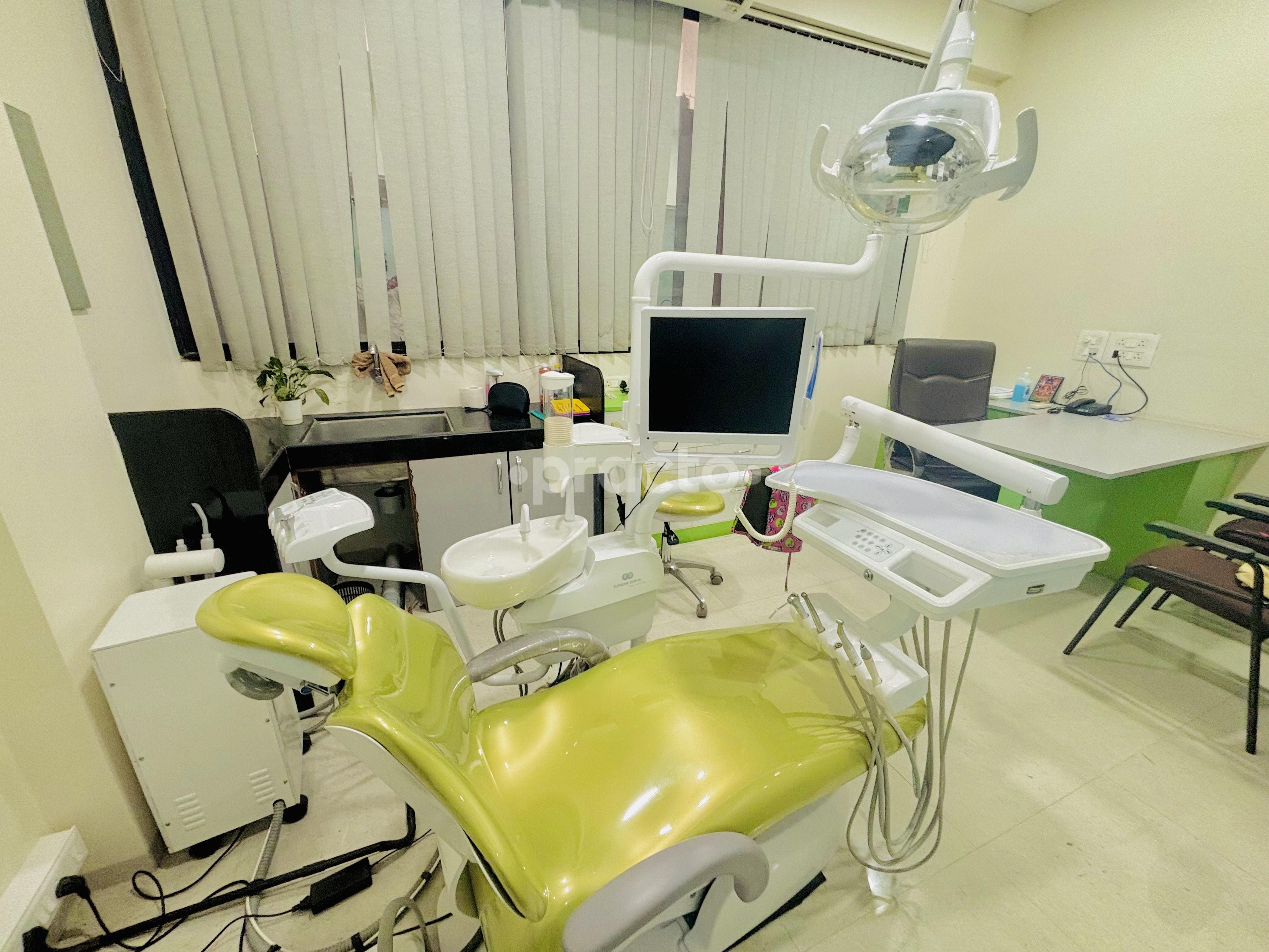 Consultation Room at Lifetree Dental Clinic Hinjawadi Phase I Pune