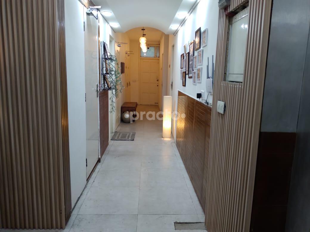 Entrance at Ayurveda Yogashram DLF Phase IV Gurgaon