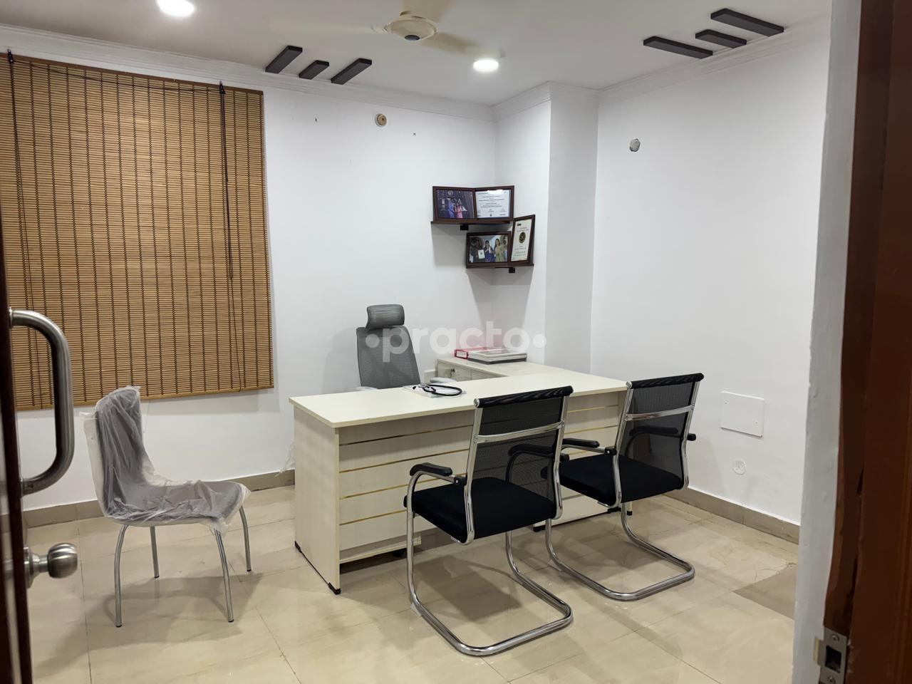 Consultation Room at Sree Vaayu Clinics  Kukatpally Hyderabad