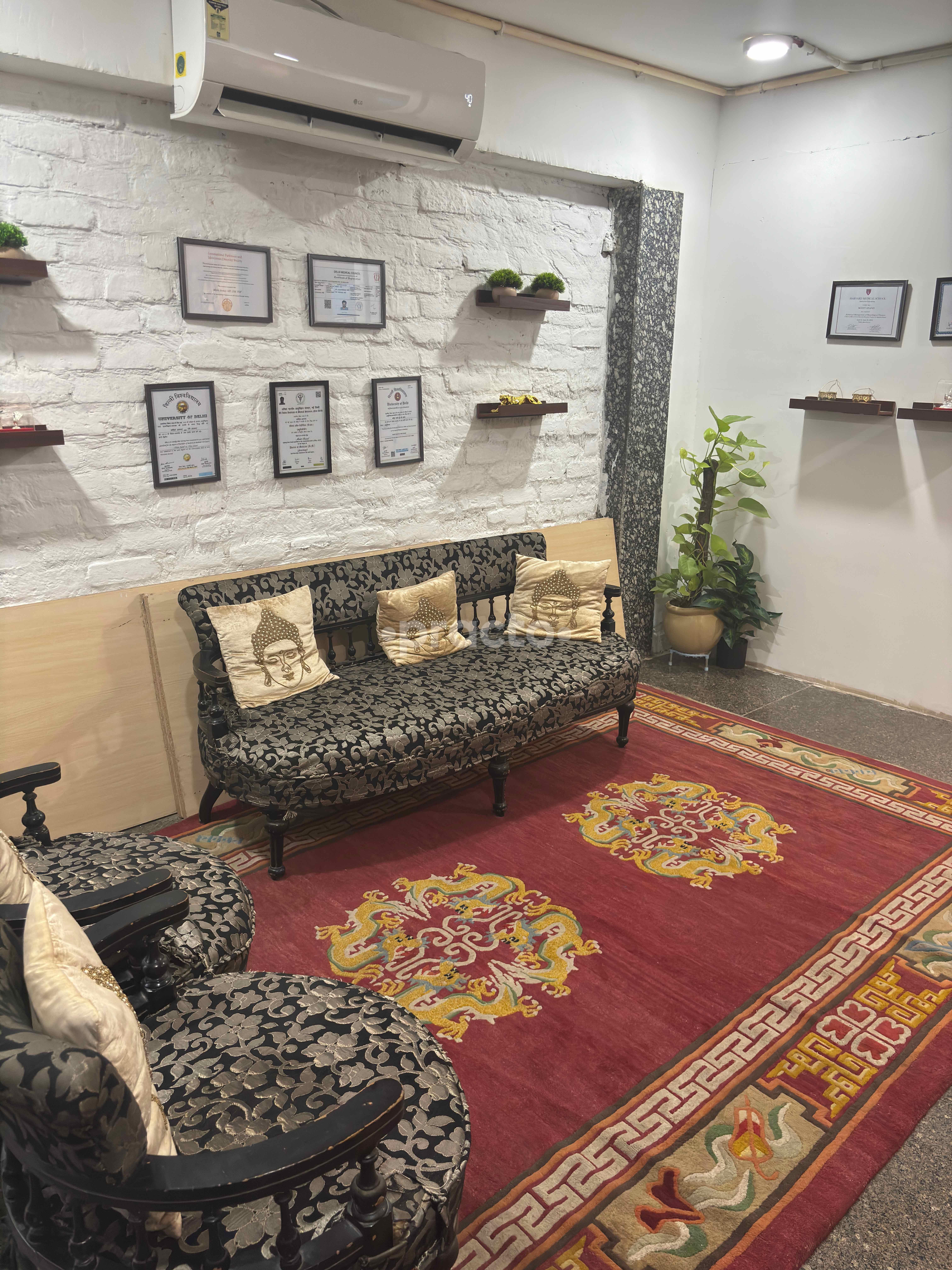 Dr Mohit Anand Neurologist Clinic Sushant Lok II Gurgaon