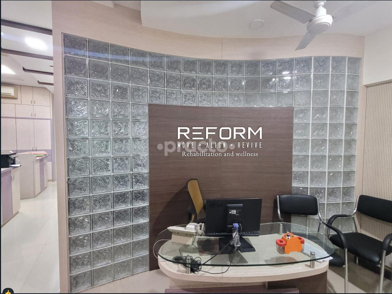 Reception Area at Reform Rehabilitation & Wellness Ram Maruti Road Thane