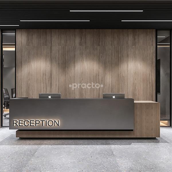 Reception Area at JRD Orthopaedic and Physiotherapy Clinic  Gurgaon Sector 51 Gurgaon