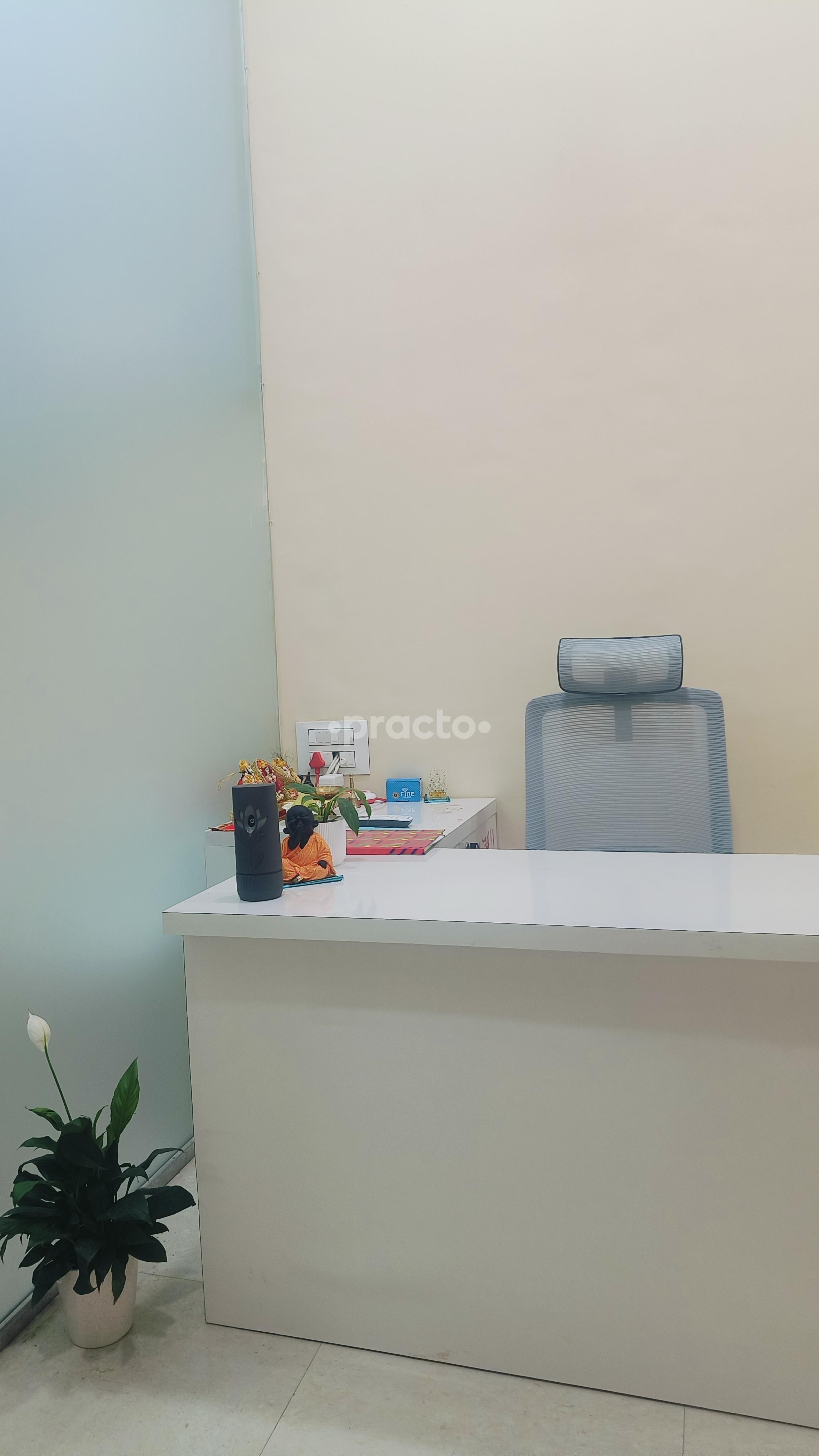 Reception Area at Prime Recovery Physiotherapy Clinic Waghbil Thane