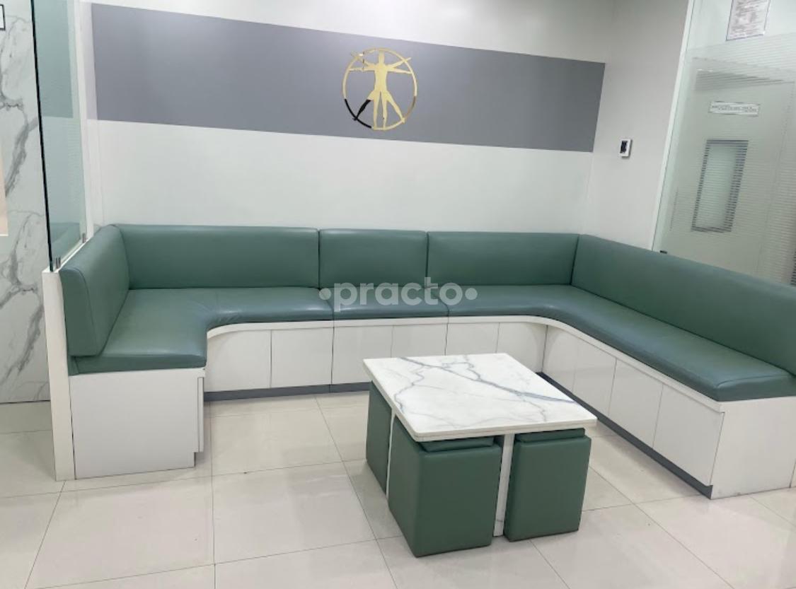 Reception Area at Kohinoor Multispeciality Polyclinic Dadar West Mumbai