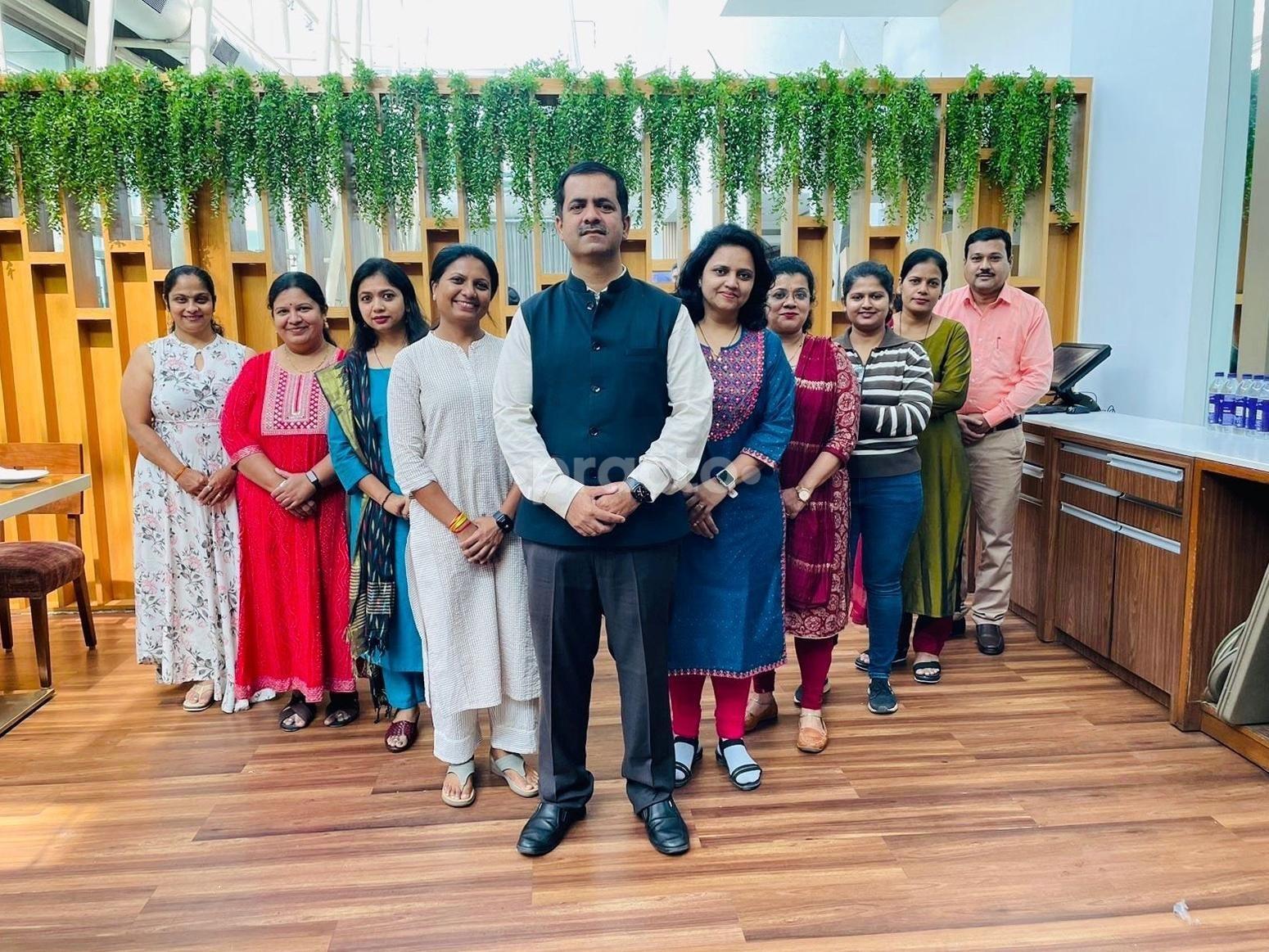Entrance at Just For Hearts Healthcare Pimpri-Chinchwad Pune