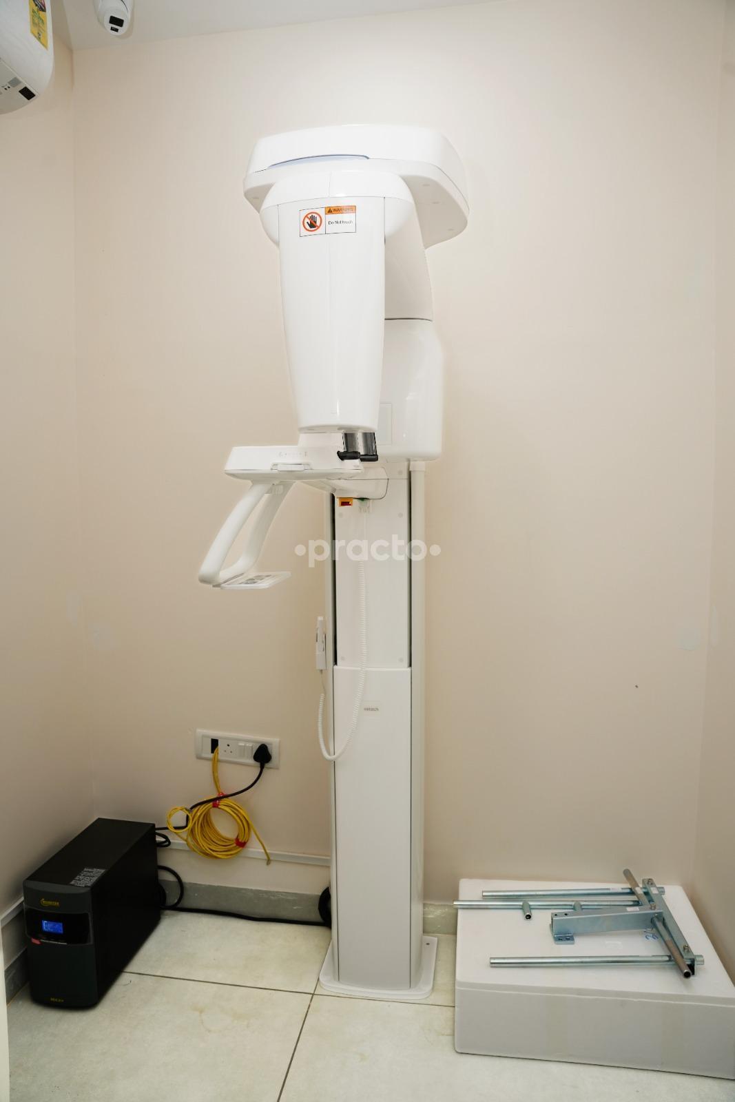 Equipment at Dr. Seena's Dental Clinic Kompally Hyderabad