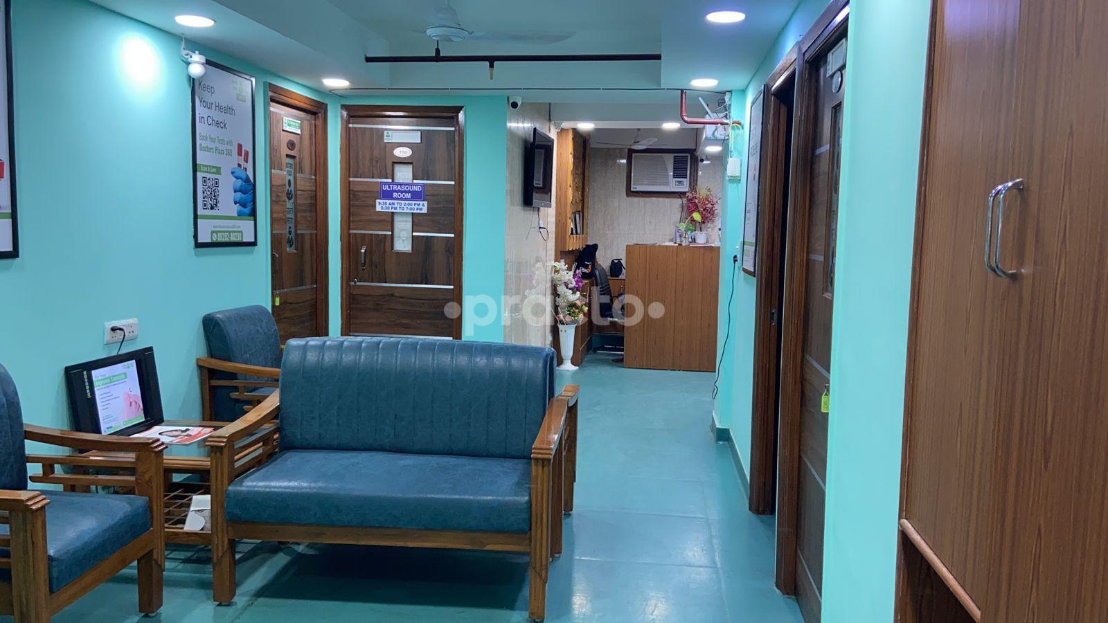 Waiting Area at Hoping Horizons Clinic East Of Kailash Delhi
