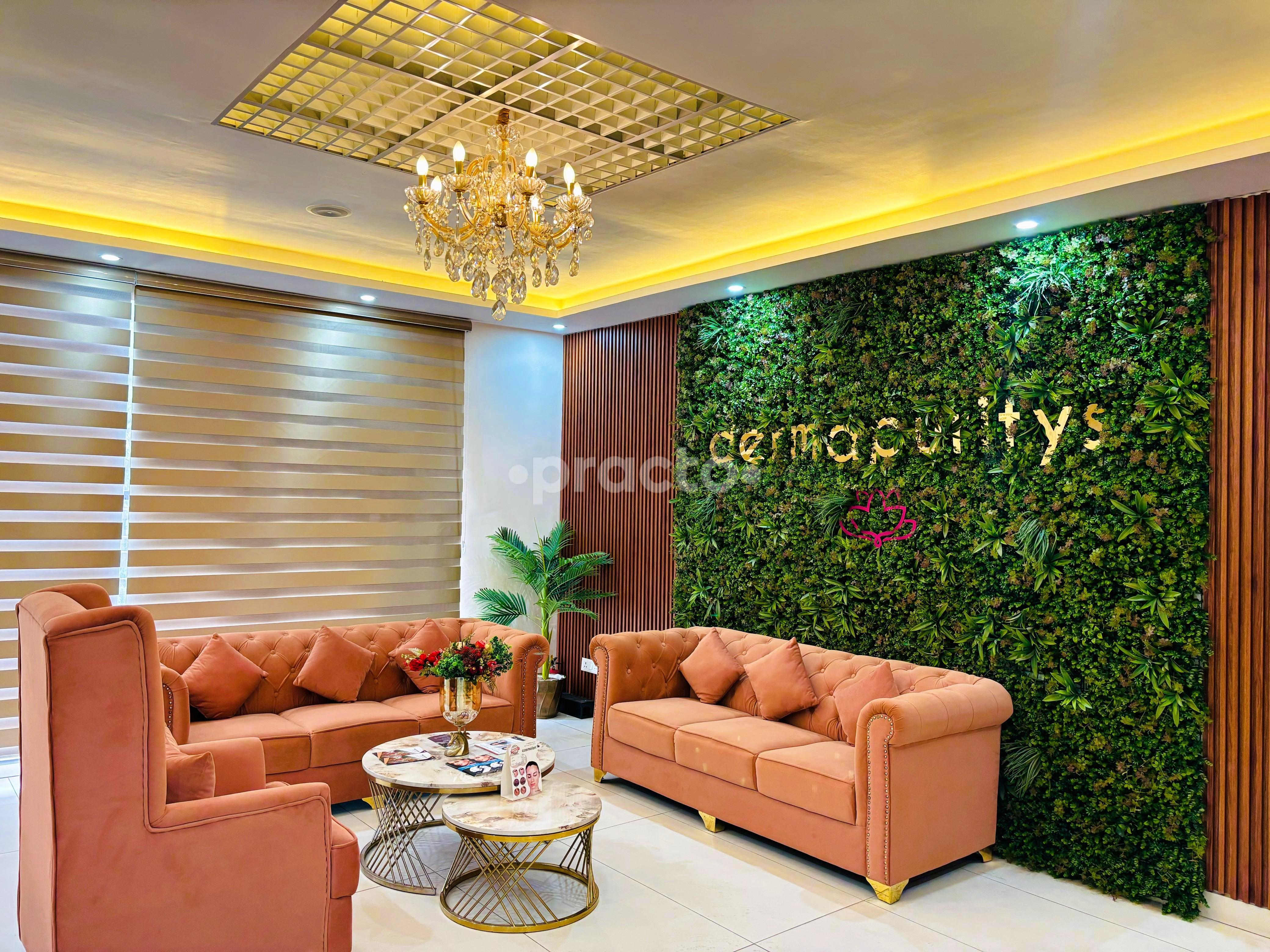 Waiting Area at Dermapuritys Vishal Khand 2 Lucknow