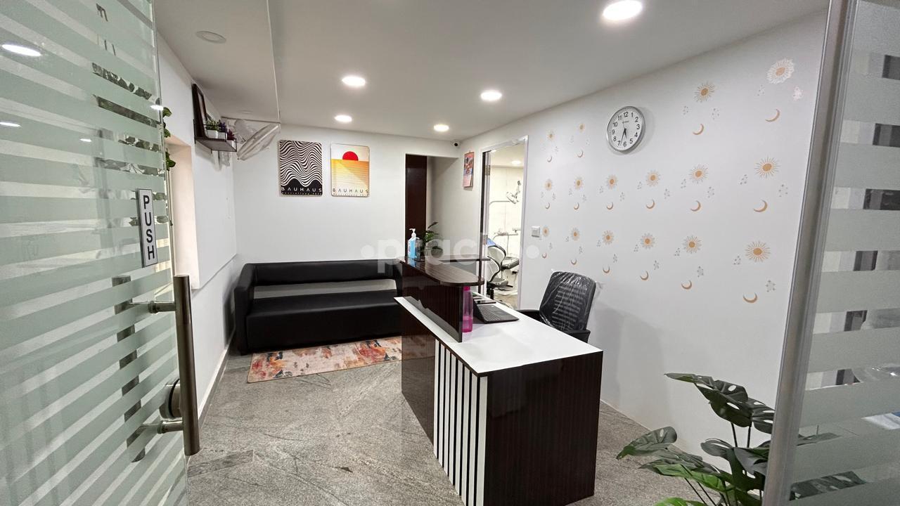 Reception Area at Avnee's Dental clinic Nagondanahalli Bangalore