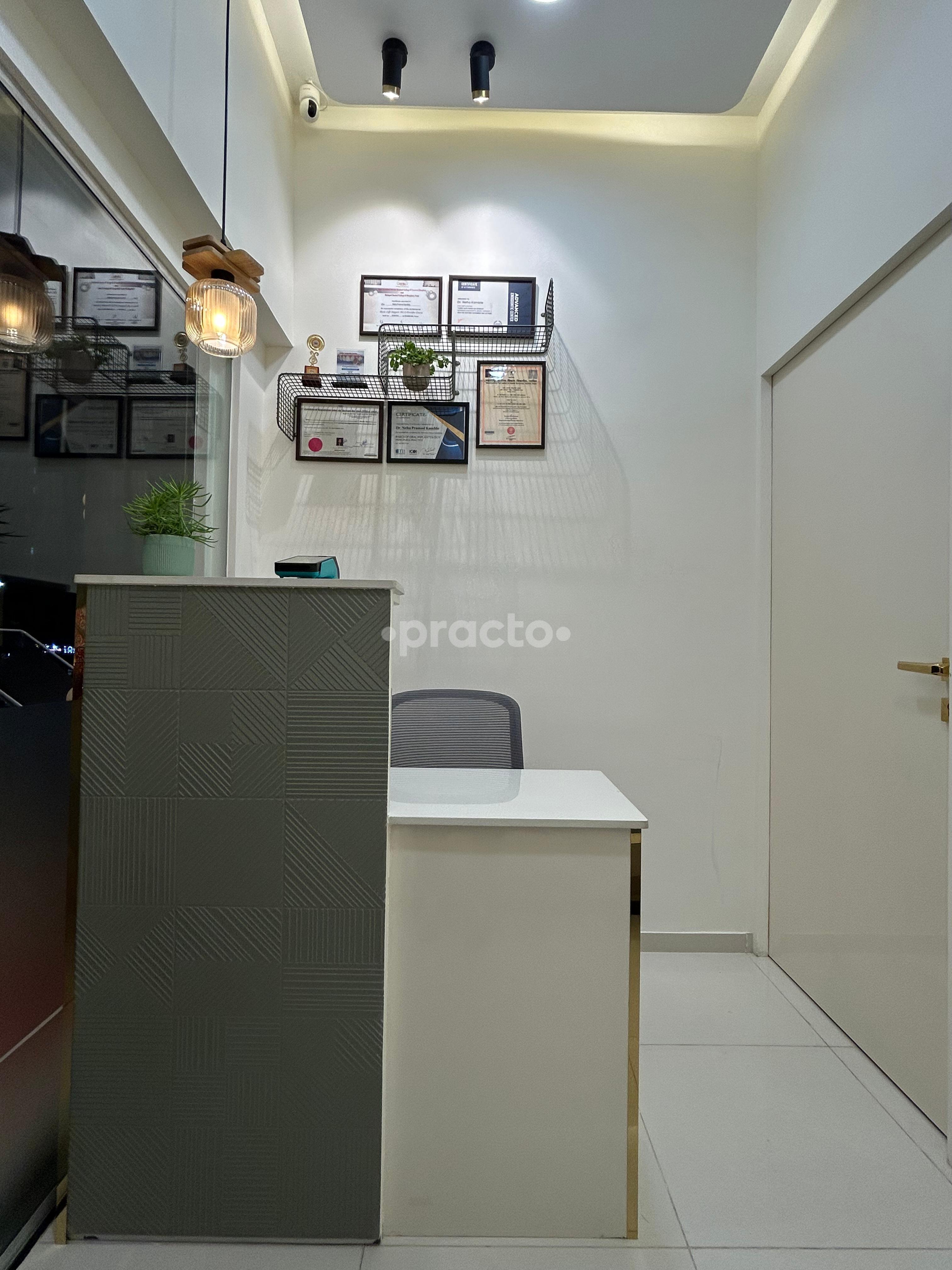 Waiting Area at Guardian Dental Care Clinic Marunji Pune