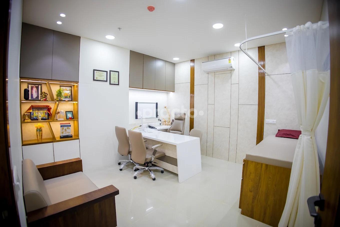 Waiting Area at Ashirvad Hospital Thaltej - Shilaj Road Ahmedabad