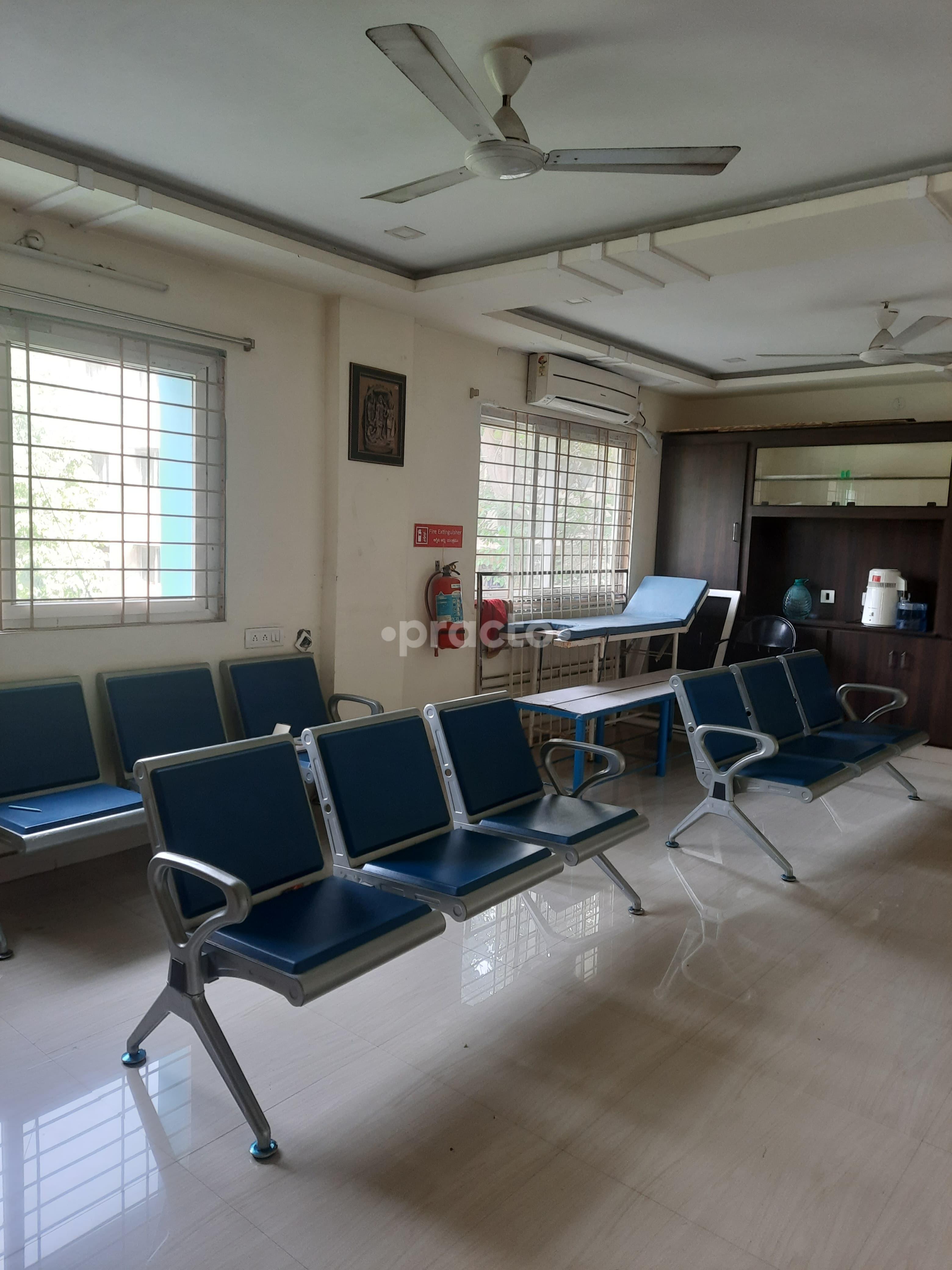 Waiting Area at Ratan Krishna Dental Care Venkojipalem Visakhapatnam