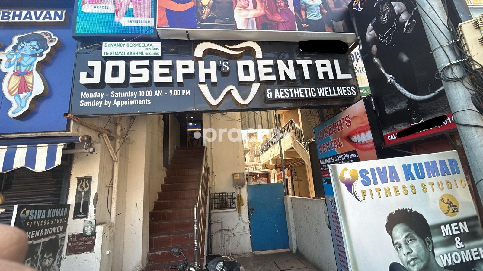 Joseph's Dental & Aesthetic Wellness Mogappair Chennai