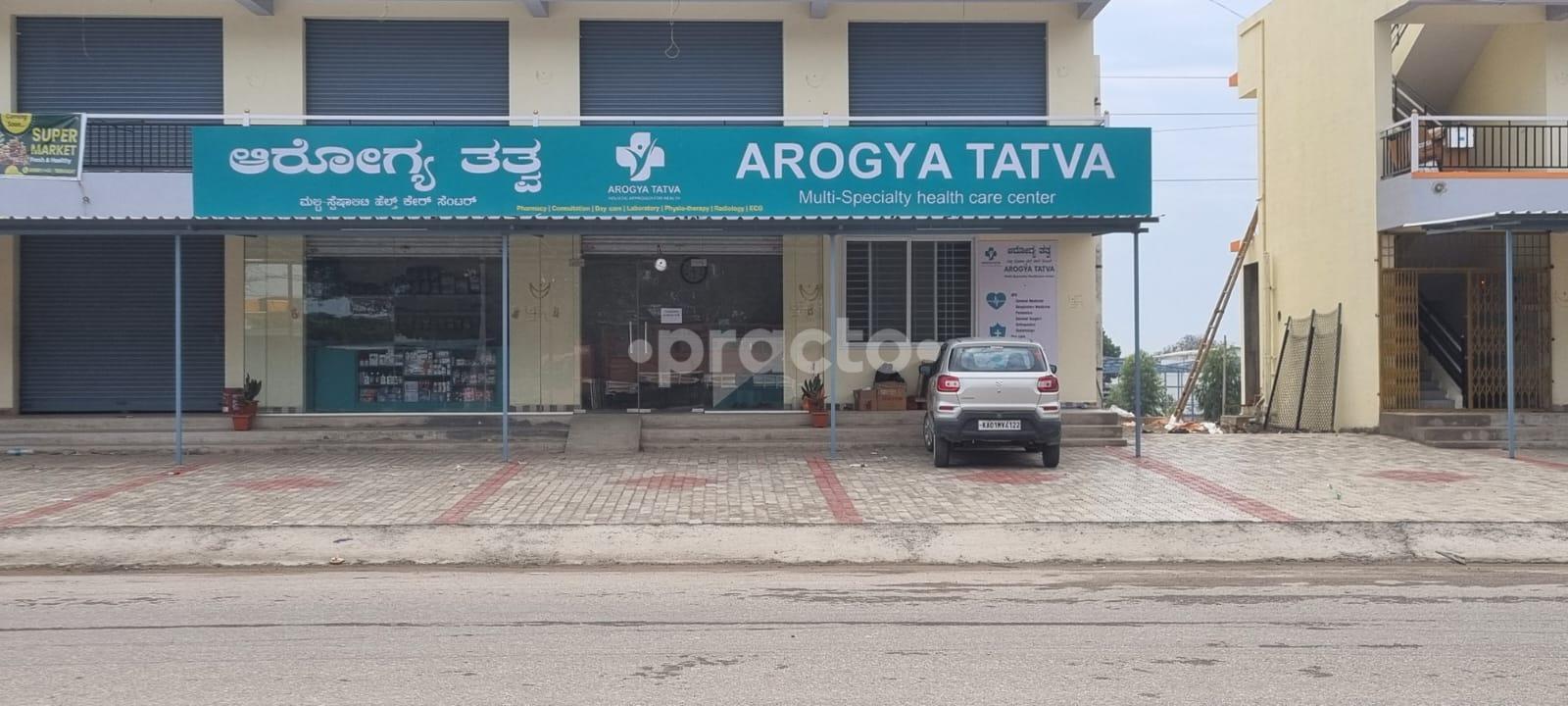 Outside Area at Arogya Tatva Chandapura Dommasandra Road Bangalore