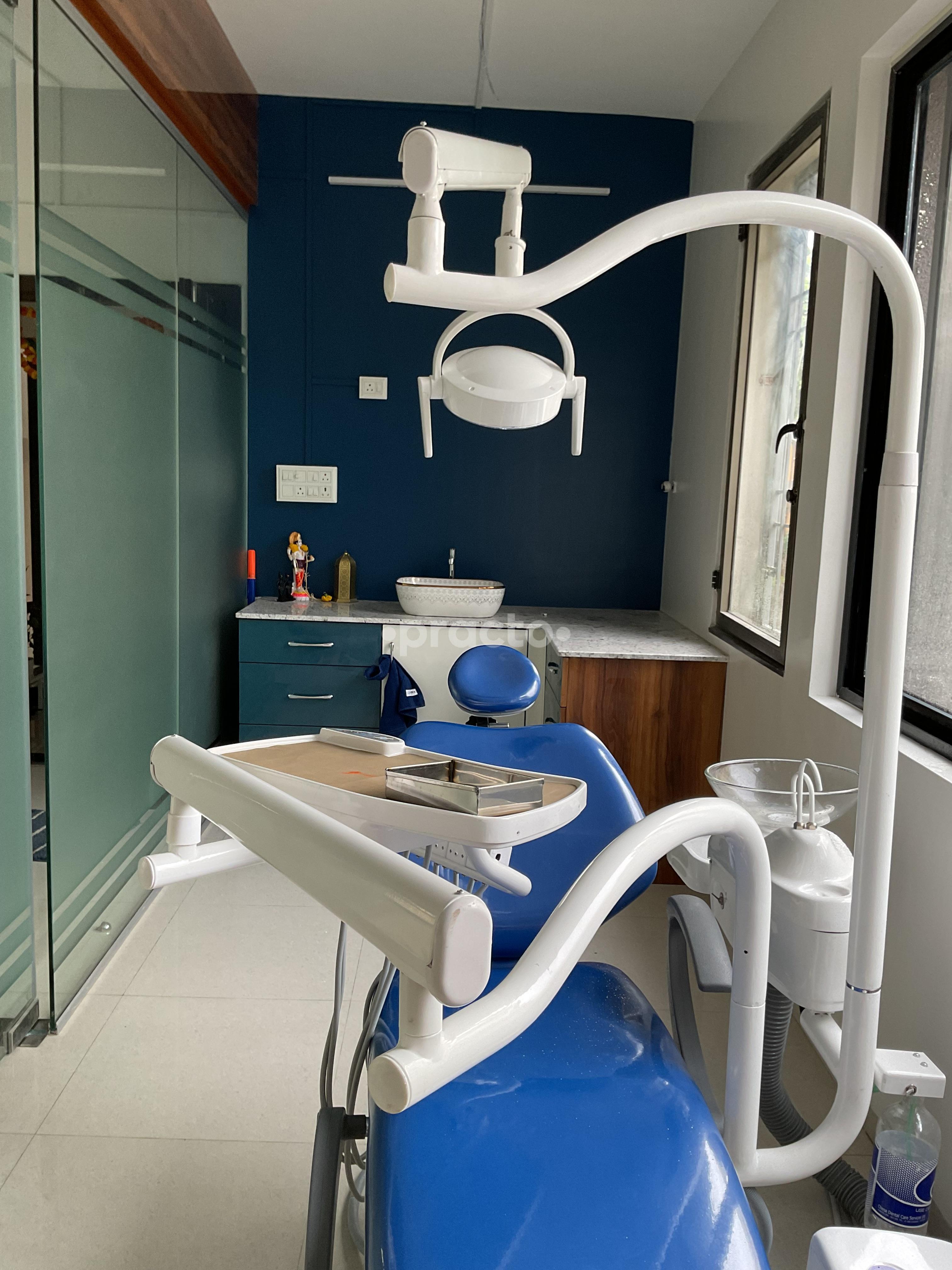 Consultation Room at Dr. Sneha's Atreya Dental Care Pashan Sus Road Pune