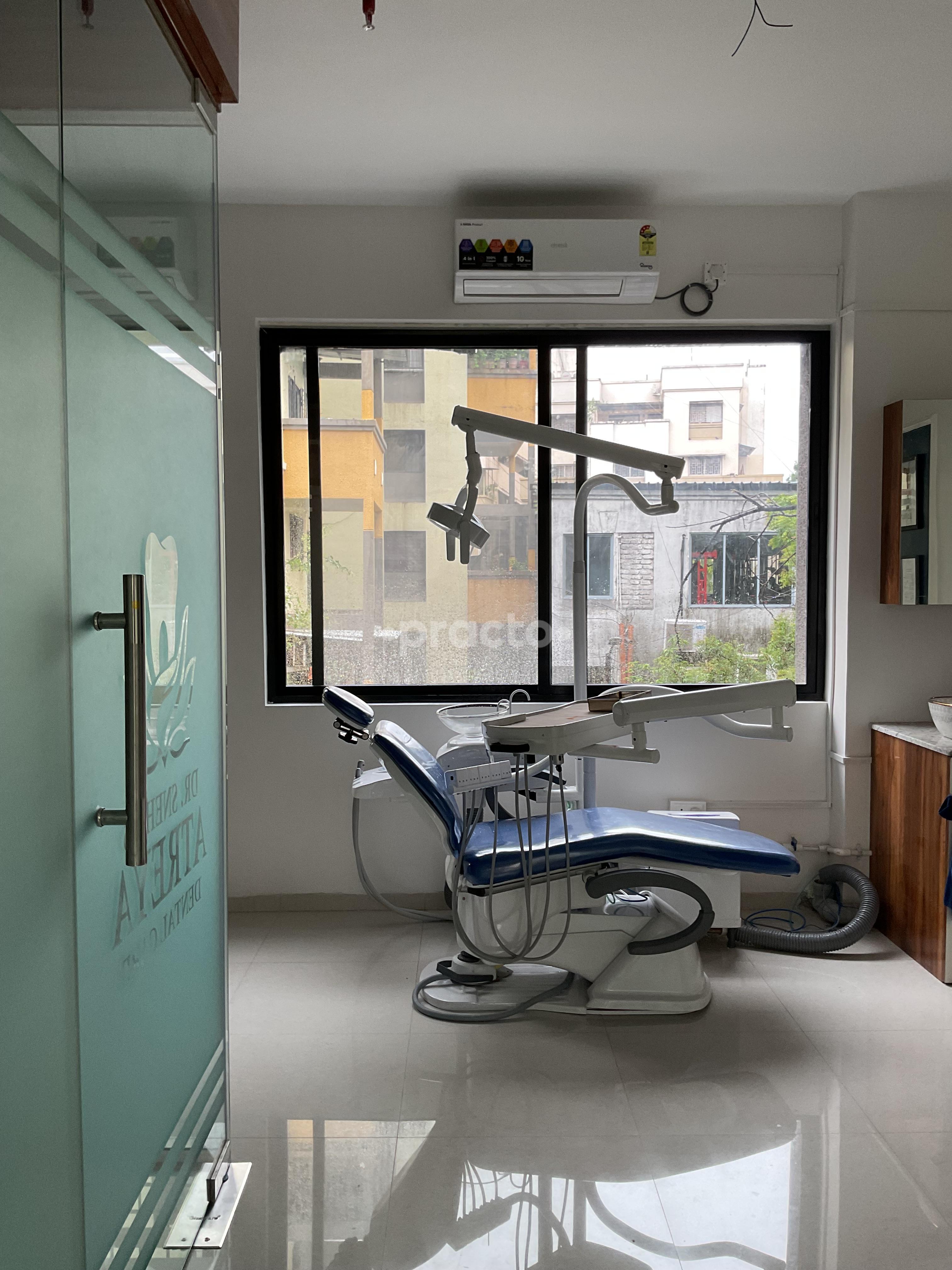 Consultation Room at Dr. Sneha's Atreya Dental Care Pashan Sus Road Pune