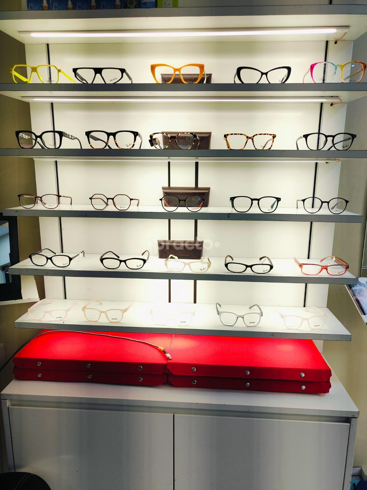 Products Display at Ainain Vision Care Mumbra Thane