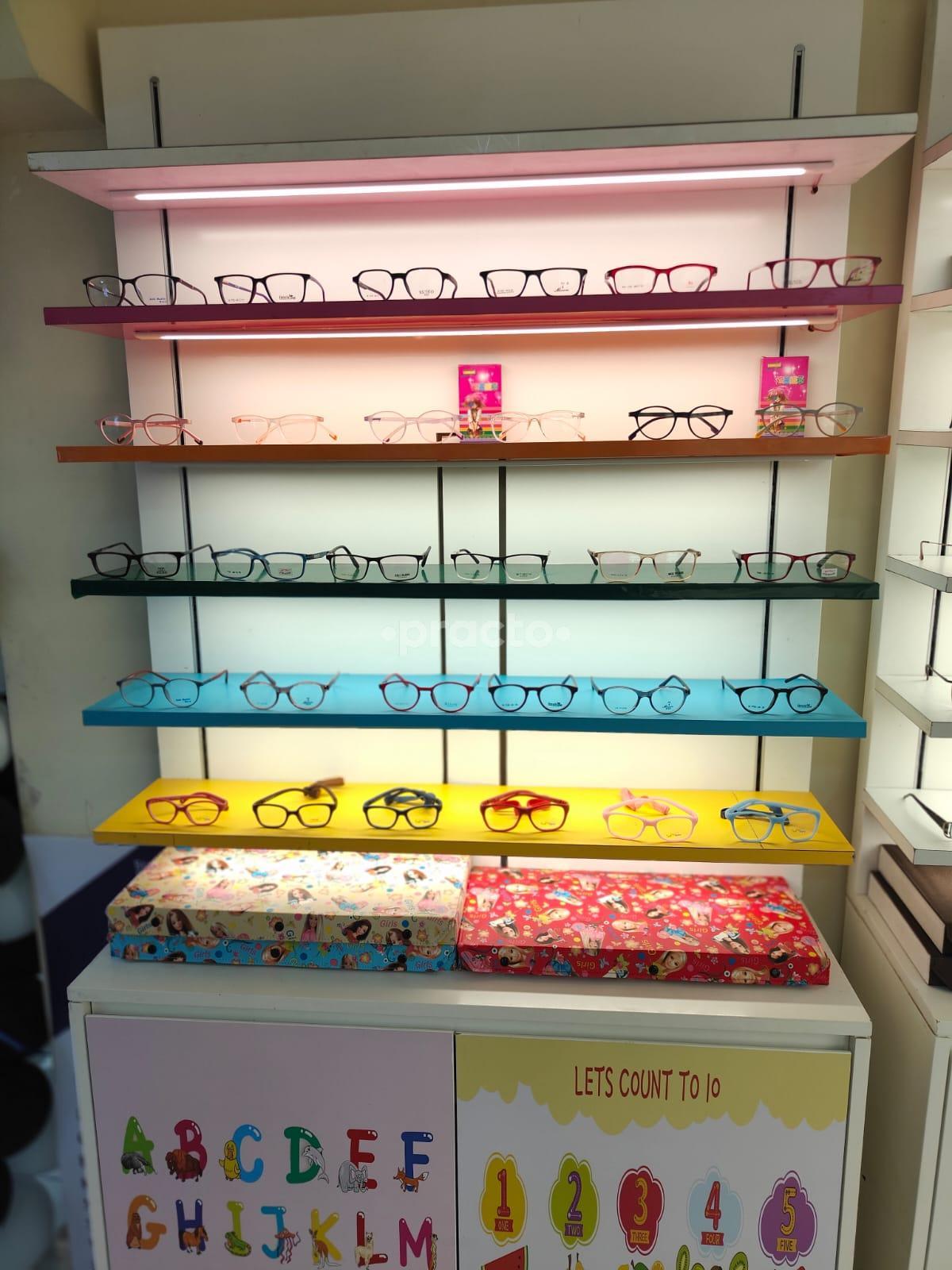Products Display at Ainain Vision Care Mumbra Thane