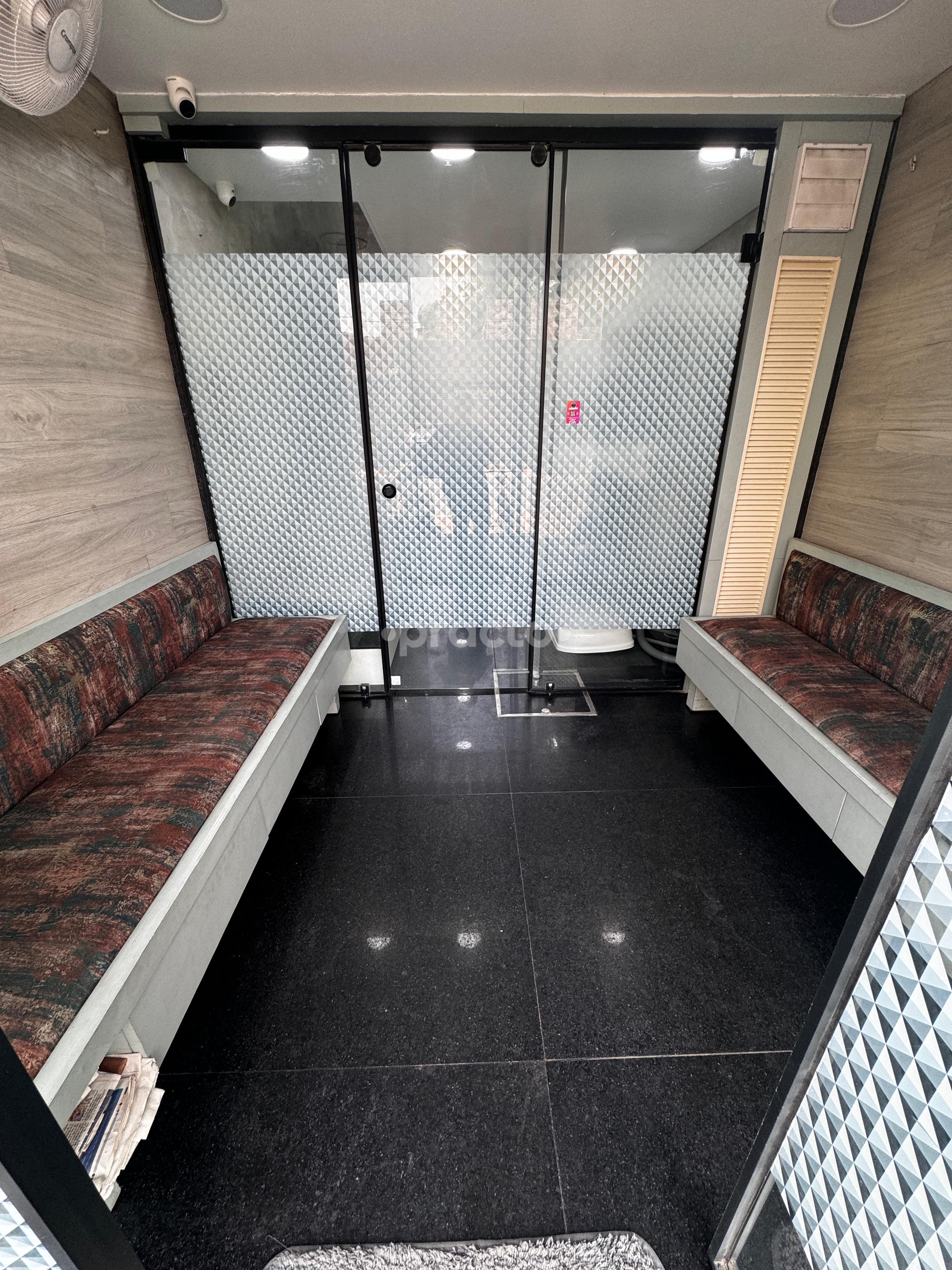 Waiting Area at Grover Dental Clinic And Orthodontic Centre Raja Park Jaipur