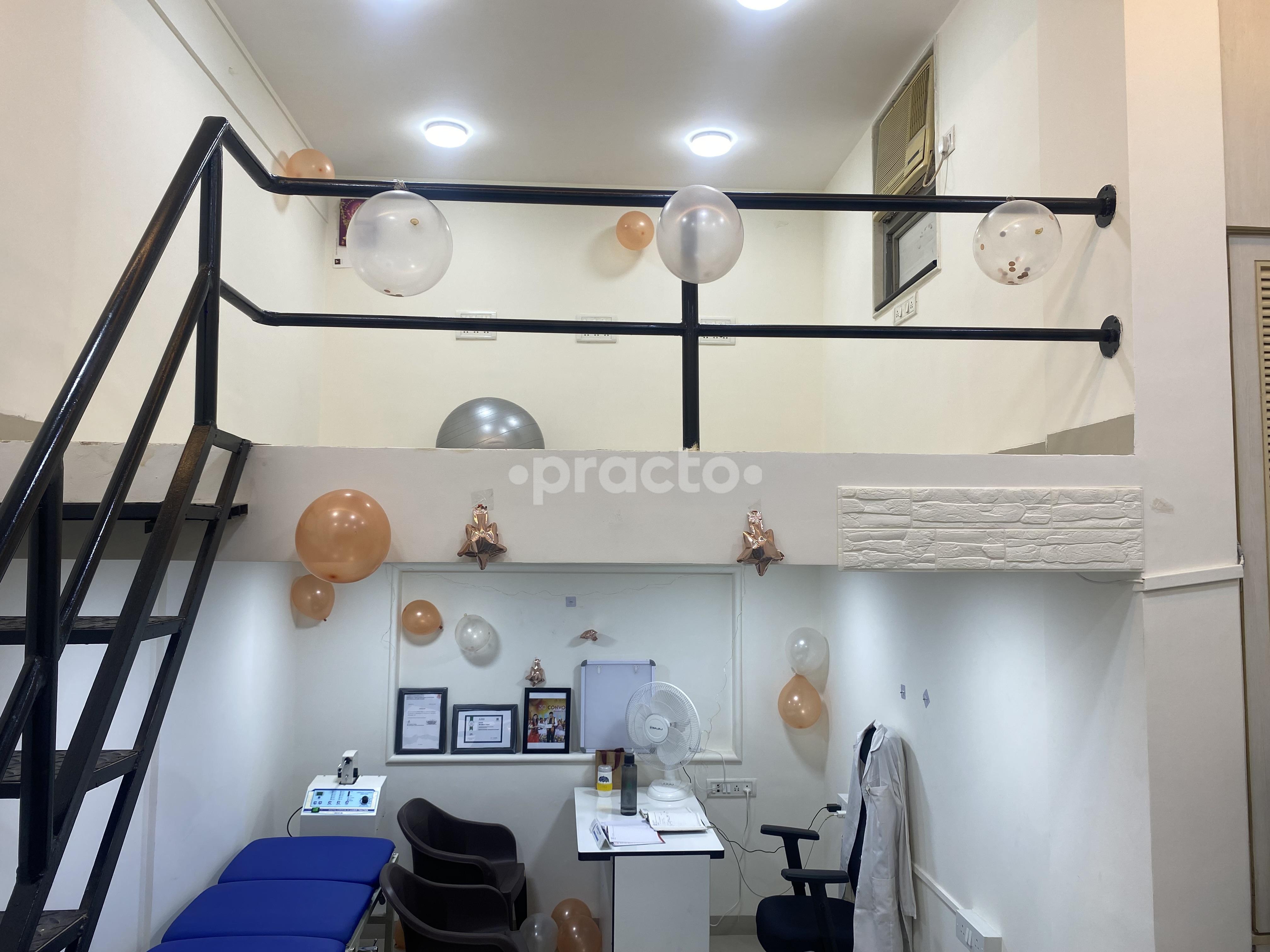 Equipment Area at Vitality Physiotherapy Clinic Vileparle East Mumbai