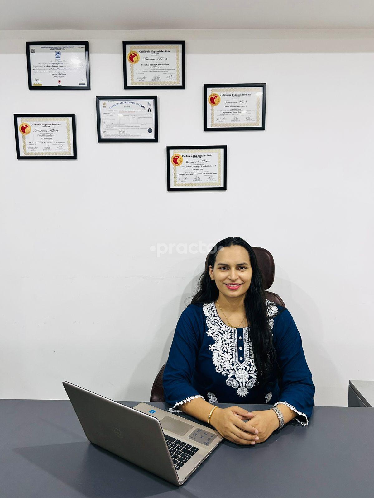 Consultation Room at MindNest Clinic Dwarka Sector 23 Delhi