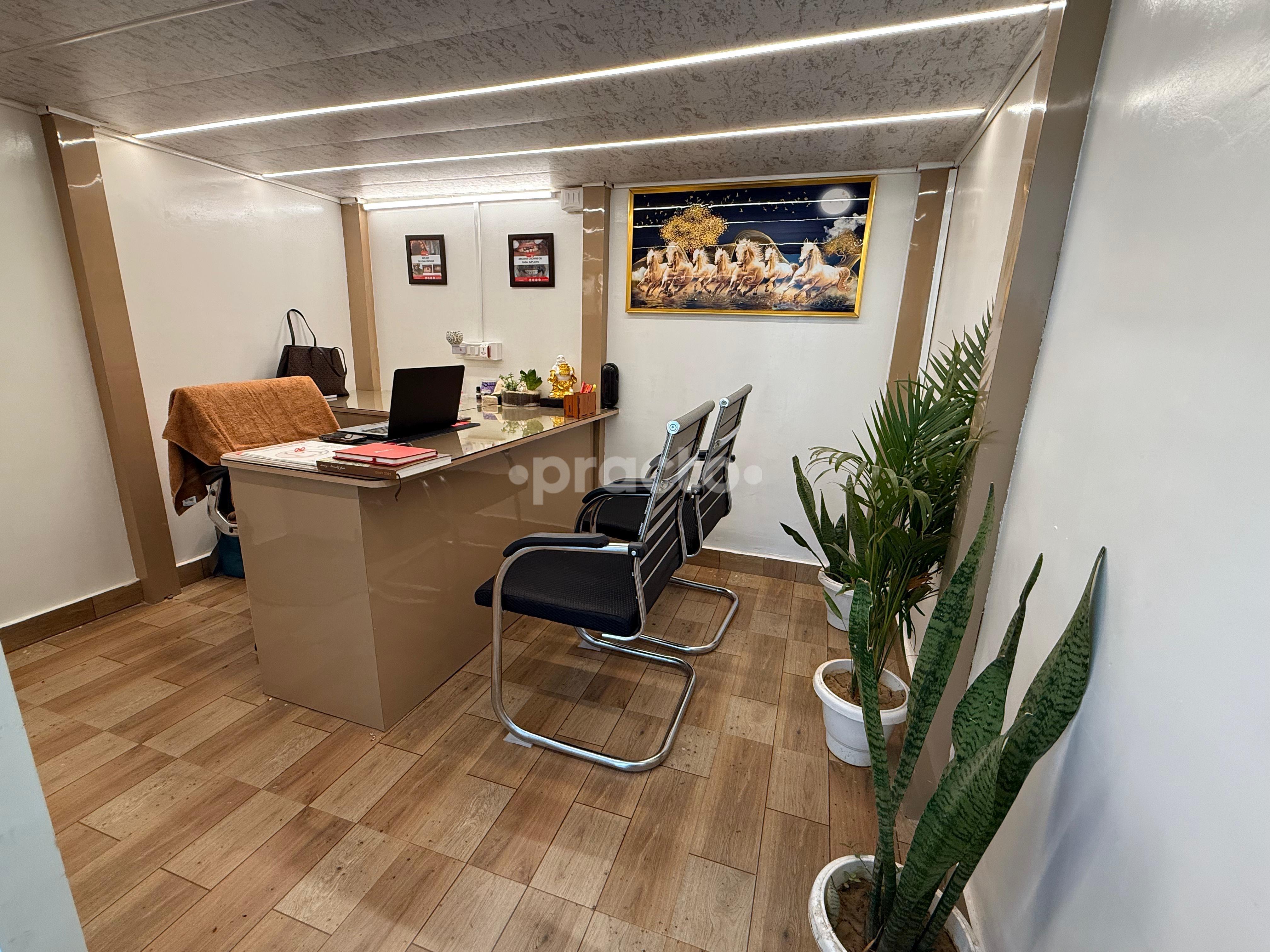 Consultation Room at Cosmidental Aesthetic and Dental Implant Center Sector 16 Greater Noida