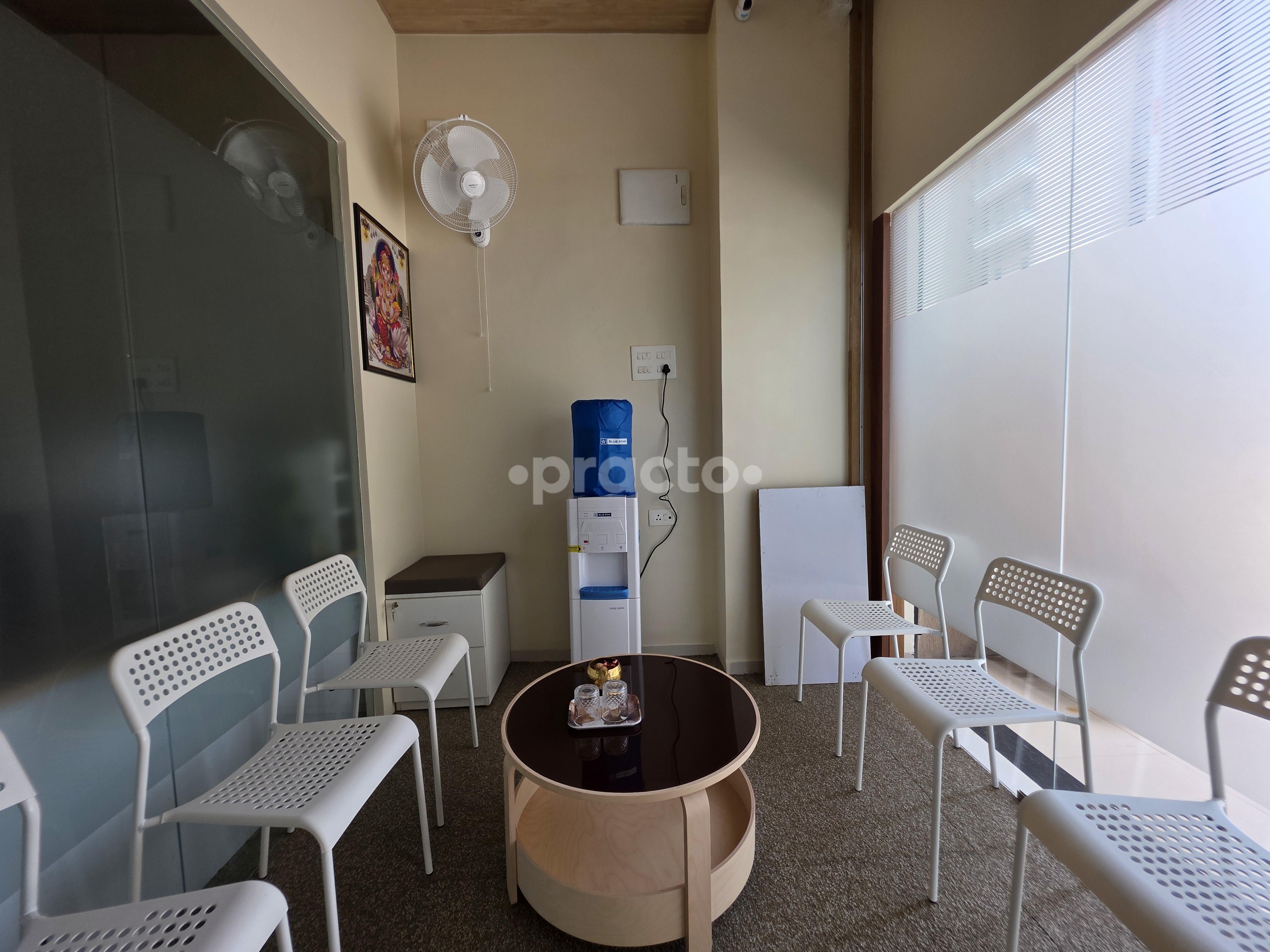Waiting Area at Healthing Space Clinic Kharghar Navi Mumbai