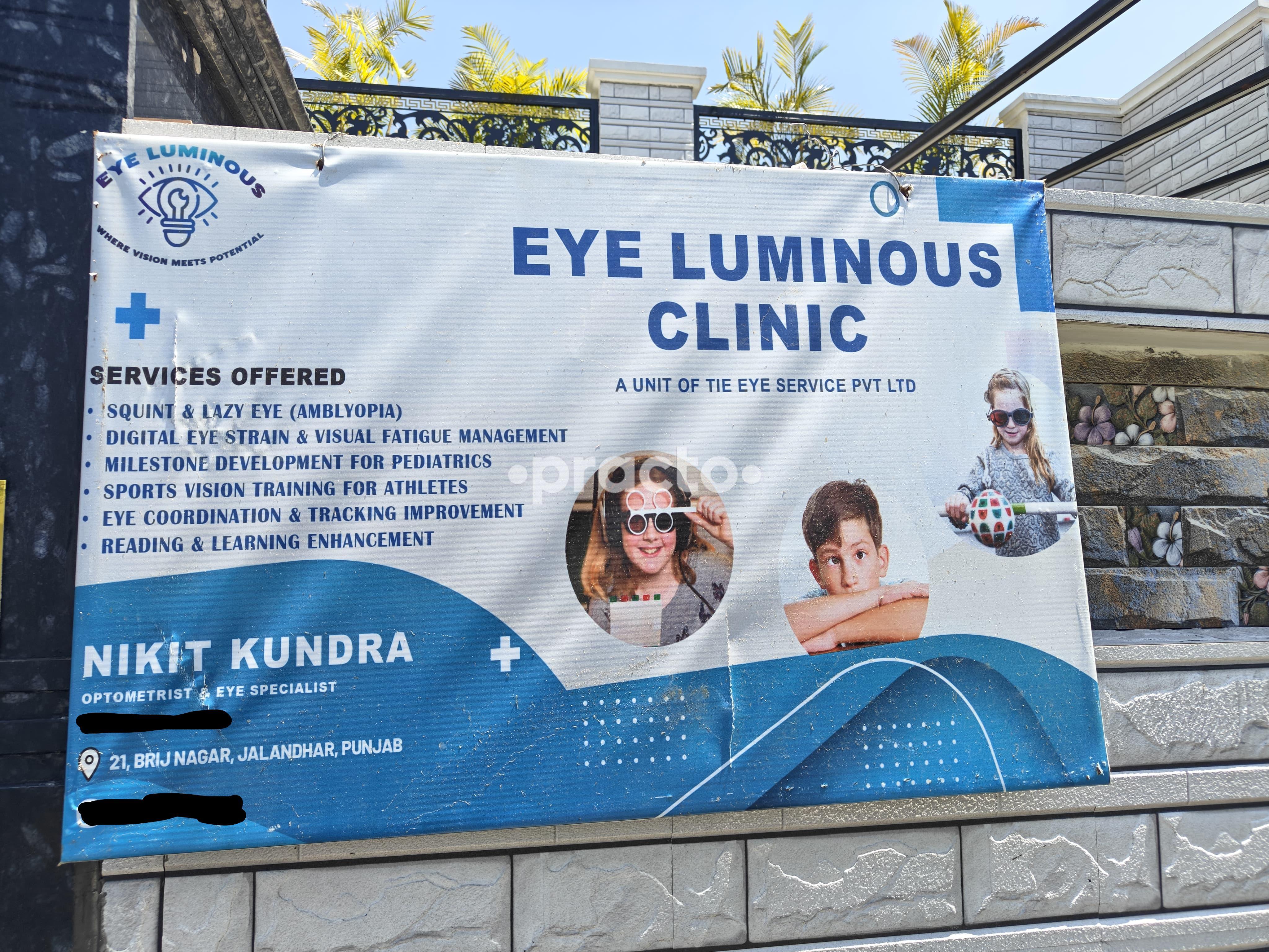 Eye Luminous Clinic Sodal Road Jalandhar